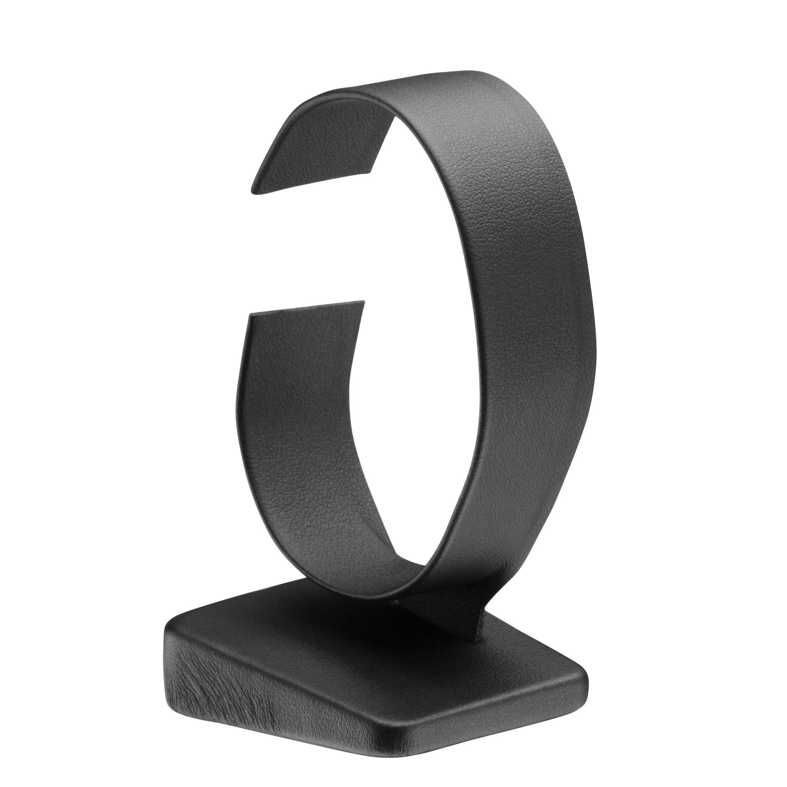 Small Vertical Bangle/Watch Stand, Allure Leatherette Display Collection