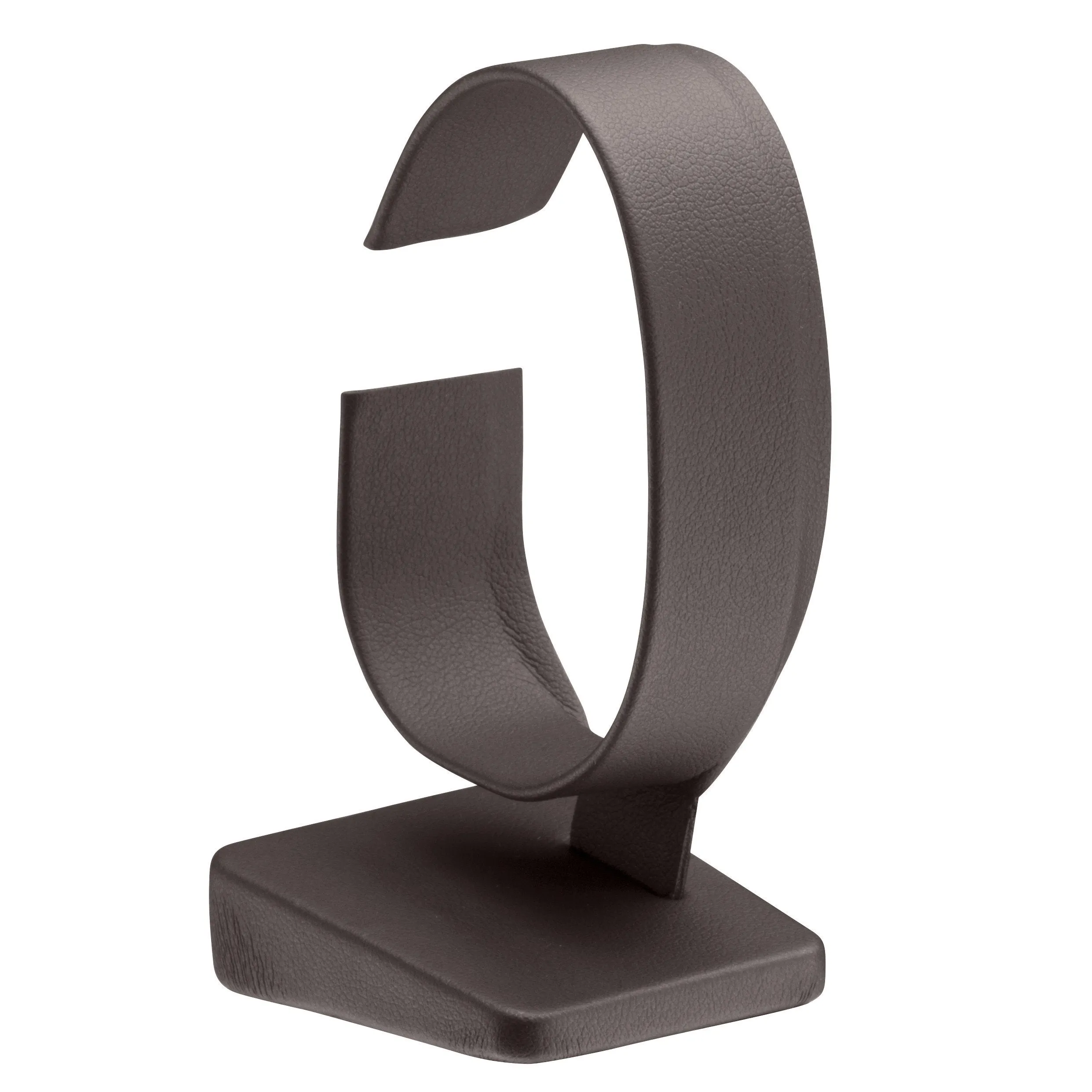 Small Vertical Bangle/Watch Stand, Allure Leatherette Display Collection