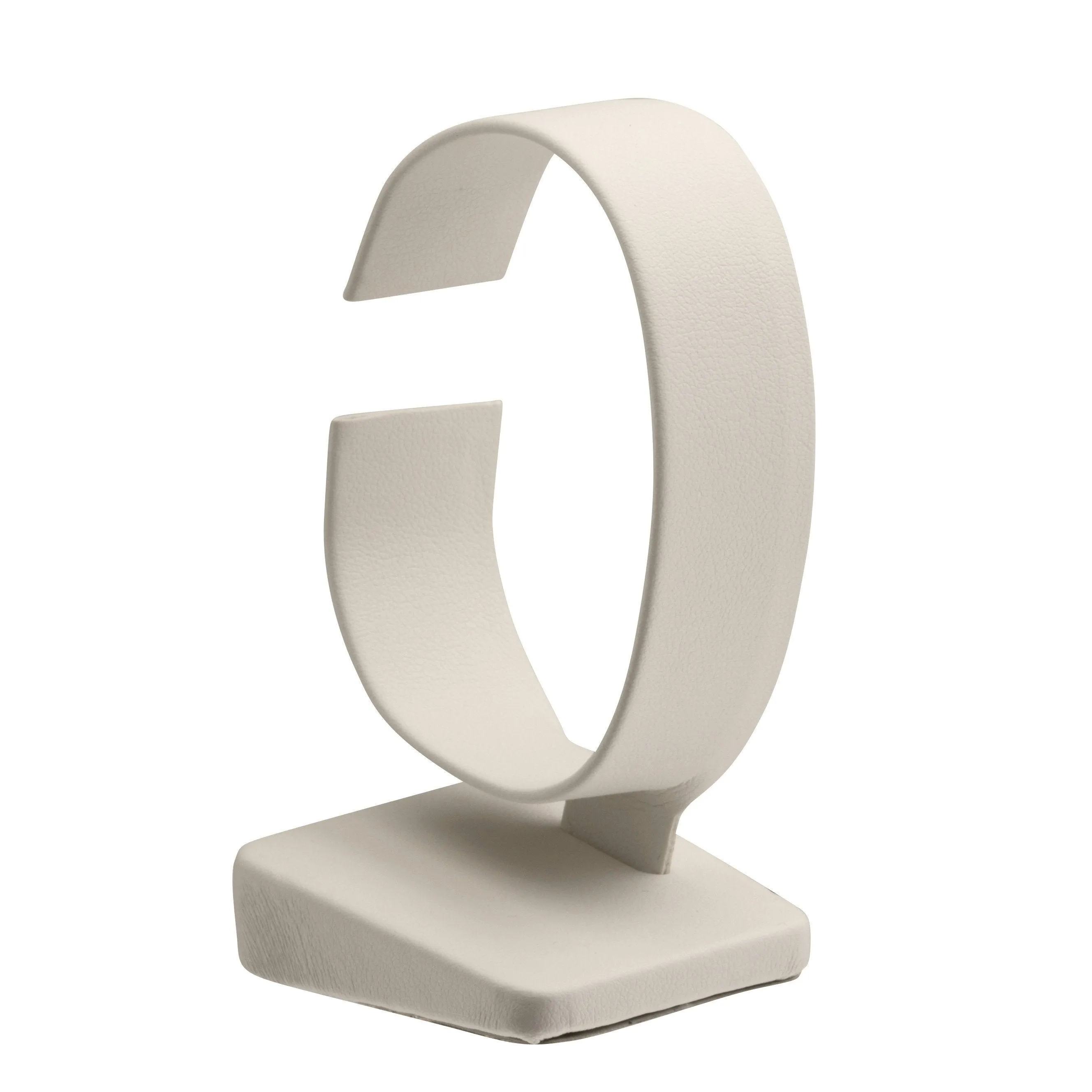 Small Vertical Bangle/Watch Stand, Allure Leatherette Display Collection
