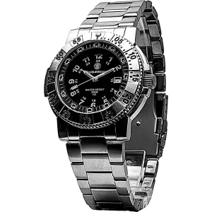 Smith & Wesson Aviator Stainless Steel Tritium Watch