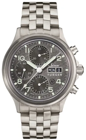 SN Watch 358 Sa Pilot DS Fine Link Bracelet