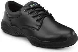 SR Max Providence, Men's, Black, Oxford Style Slip Resistant Soft Toe Work Shoe
