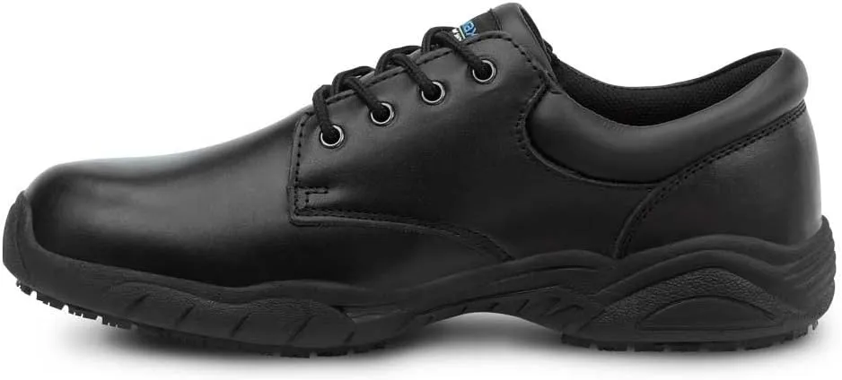 SR Max Providence, Men's, Black, Oxford Style Slip Resistant Soft Toe Work Shoe