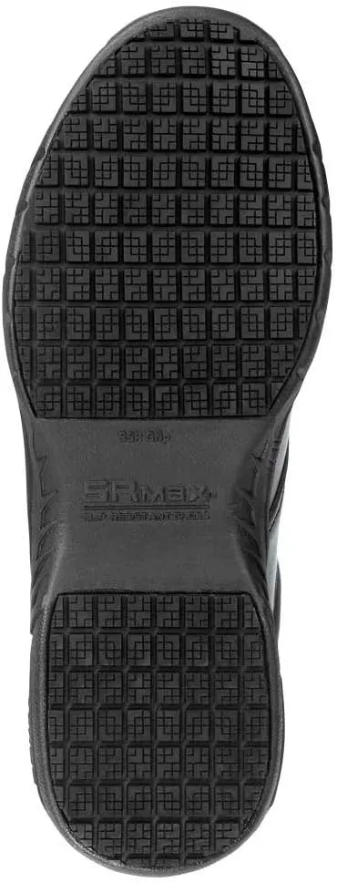SR Max Providence, Men's, Black, Oxford Style Slip Resistant Soft Toe Work Shoe