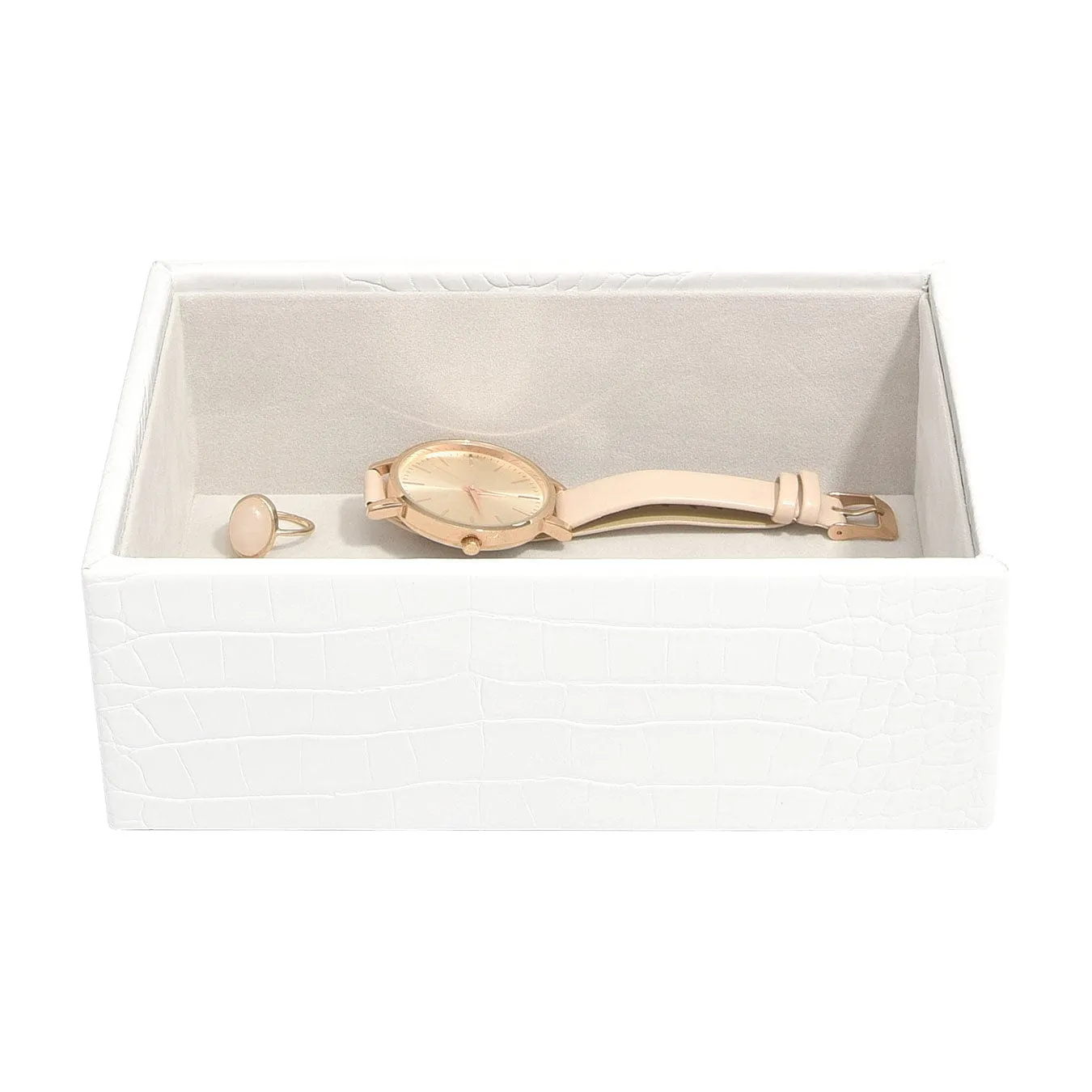 Stackers Mini Watch & Accessory Layer Chalk