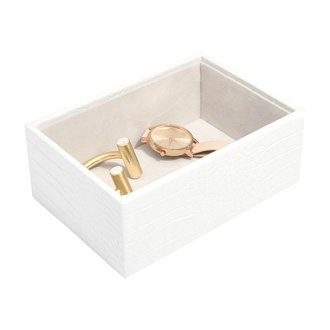 Stackers Mini Watch & Accessory Layer Chalk