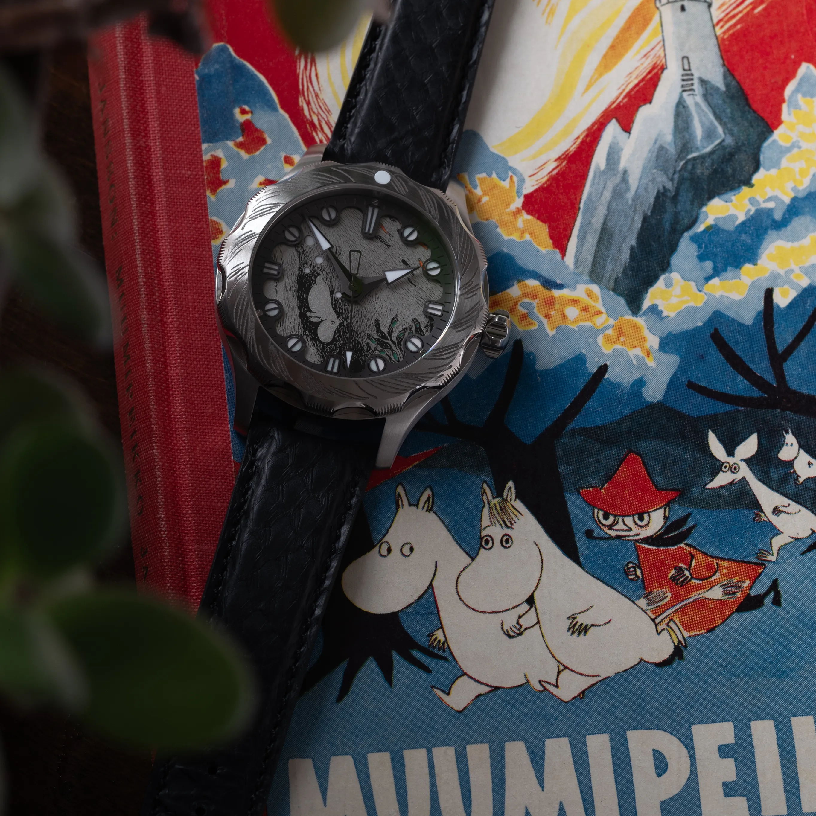 S.U.F Helsinki X Moomin
