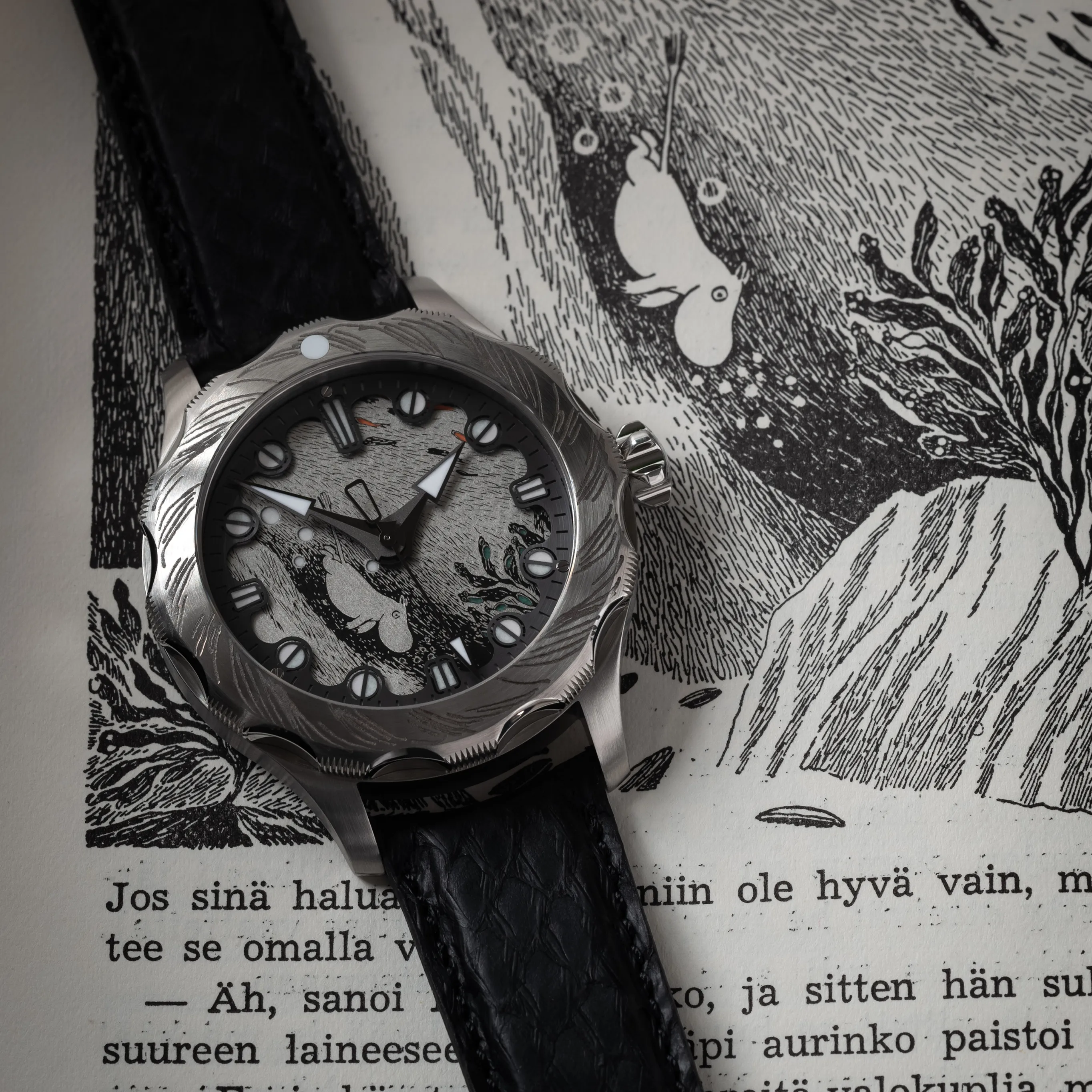 S.U.F Helsinki X Moomin