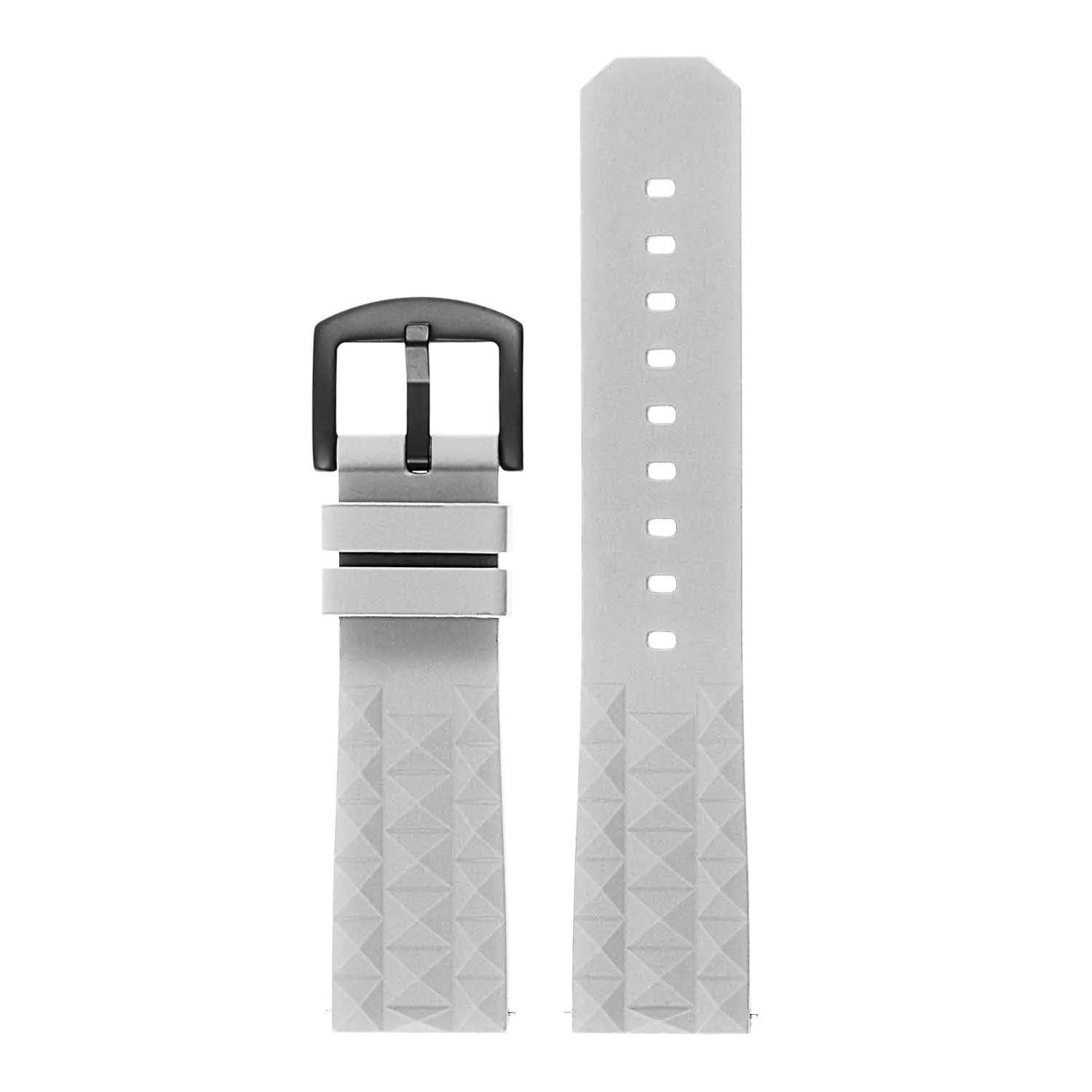 Super Waffle Rubber Strap With Quick Release