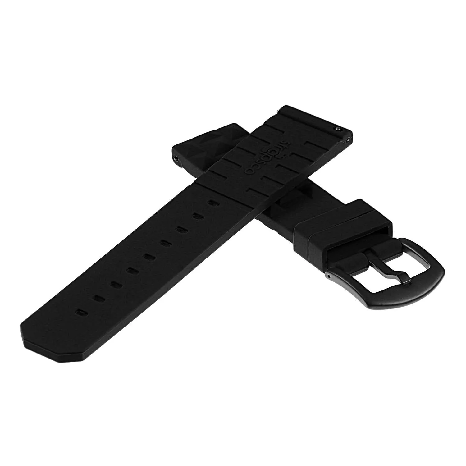 Super Waffle Rubber Strap With Quick Release