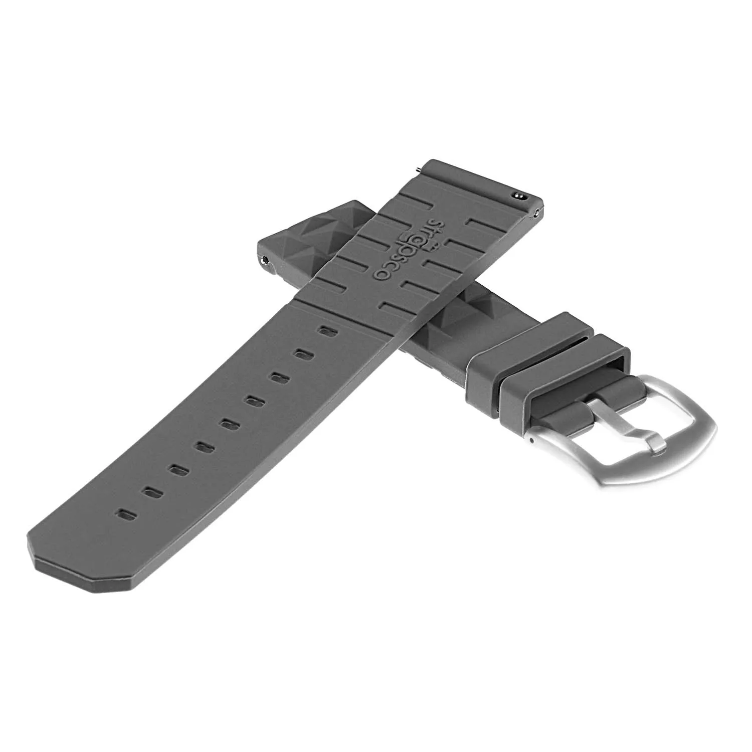 Super Waffle Rubber Strap With Quick Release