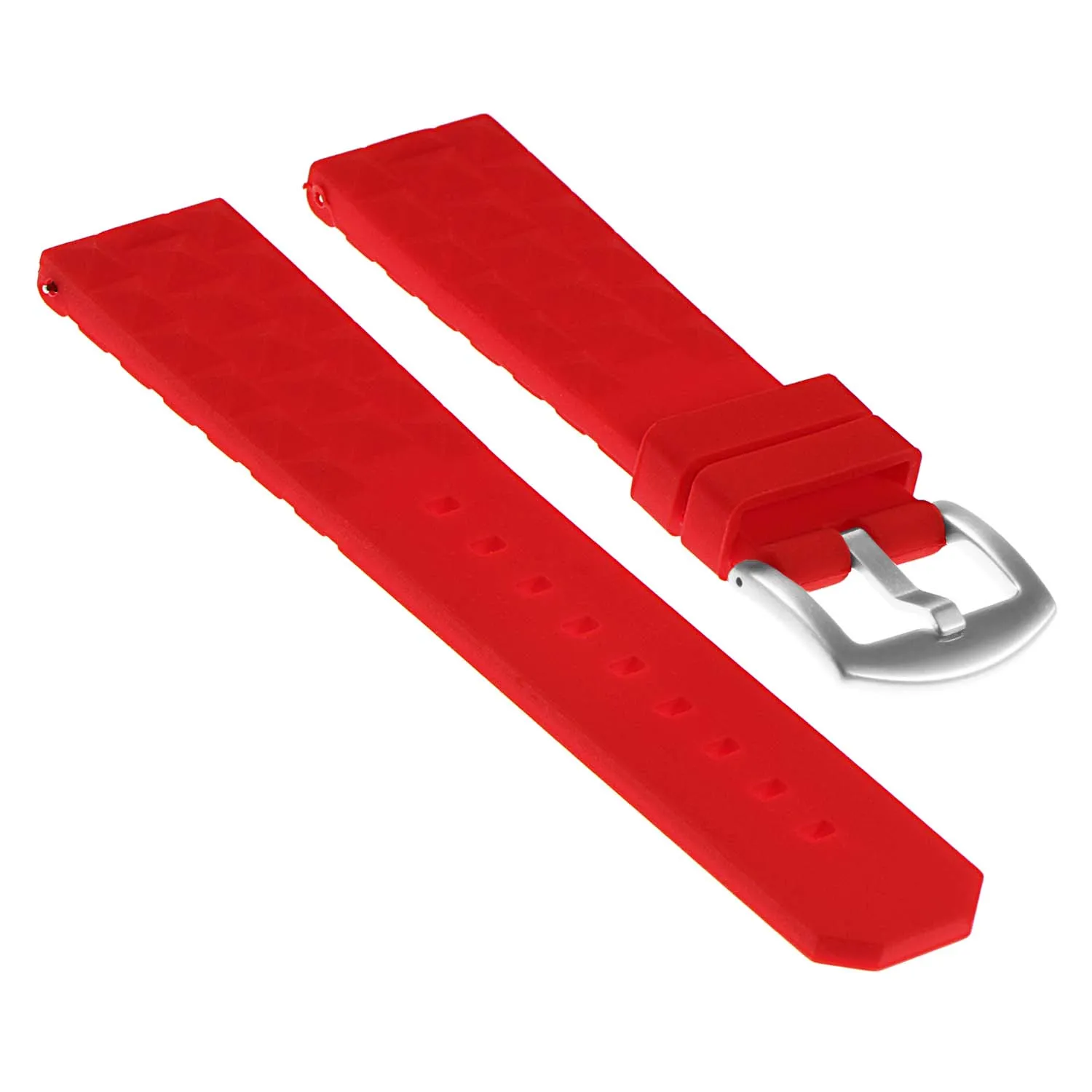 Super Waffle Rubber Strap With Quick Release