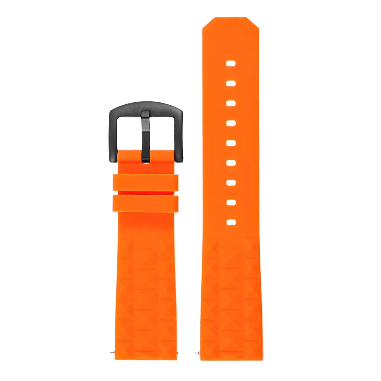 Super Waffle Rubber Strap With Quick Release
