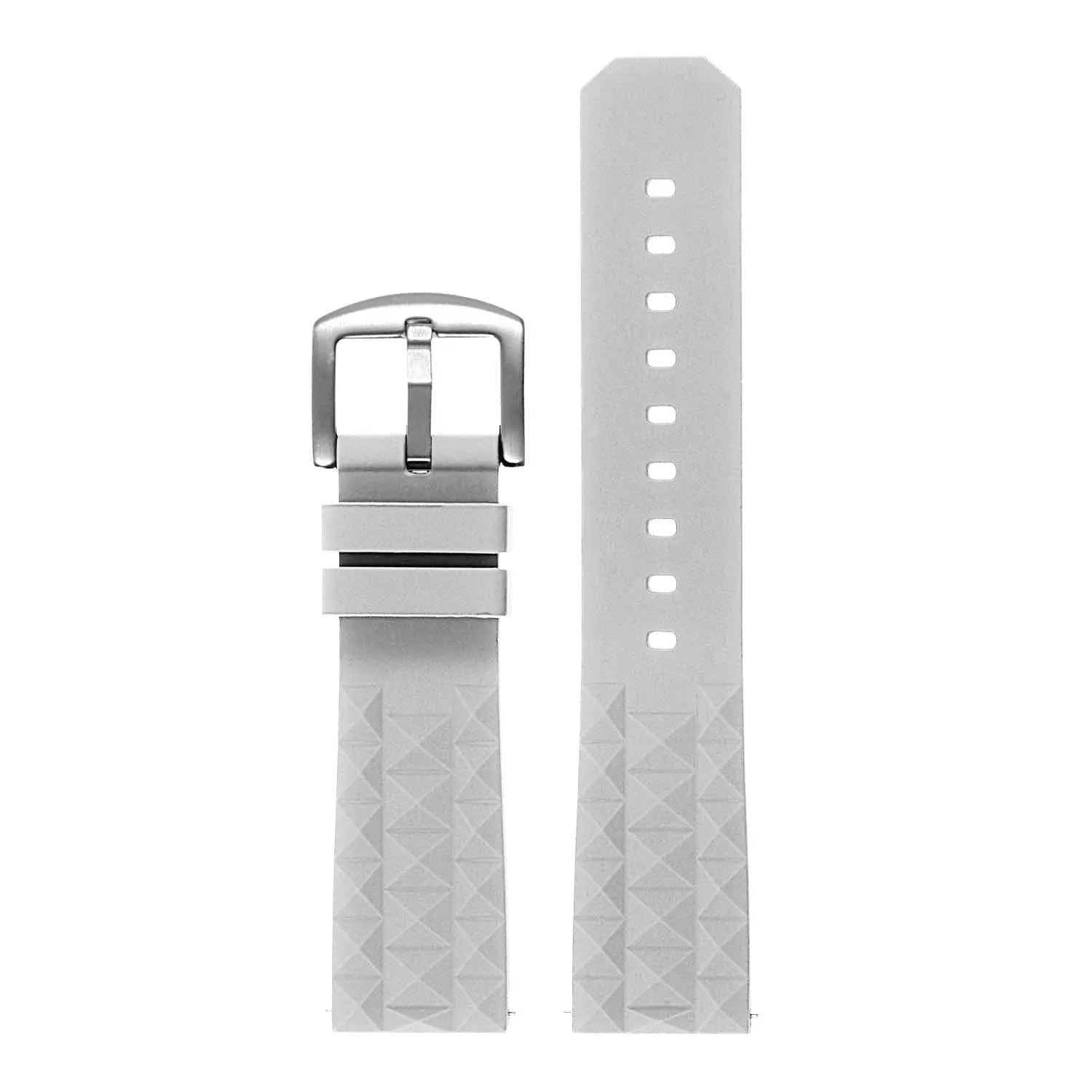 Super Waffle Rubber Strap With Quick Release