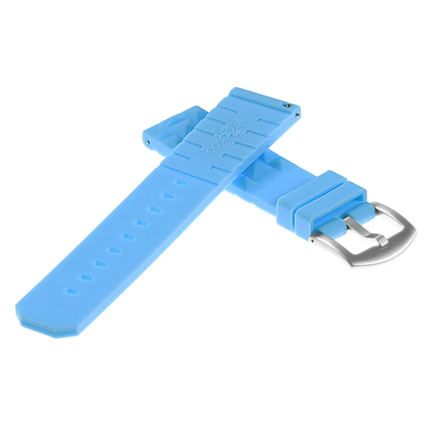 Super Waffle Rubber Strap With Quick Release