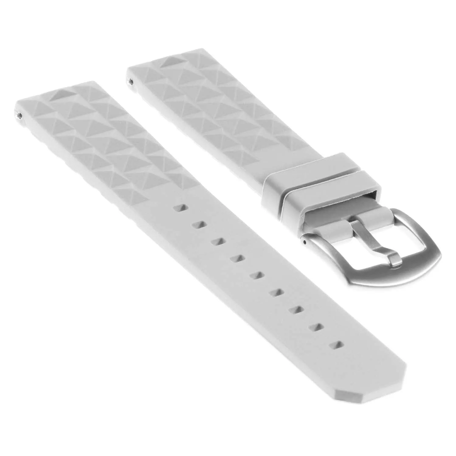 Super Waffle Rubber Strap With Quick Release