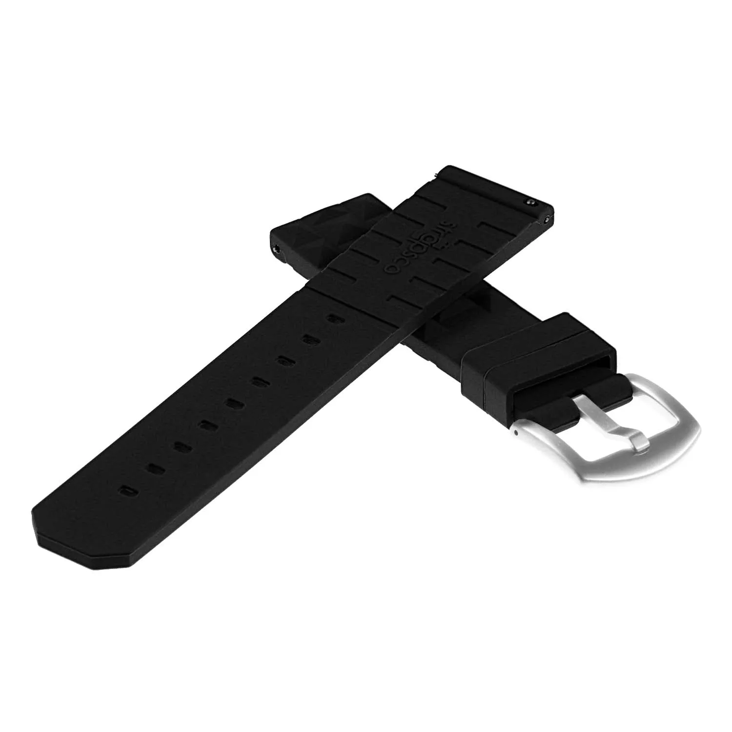 Super Waffle Rubber Strap With Quick Release