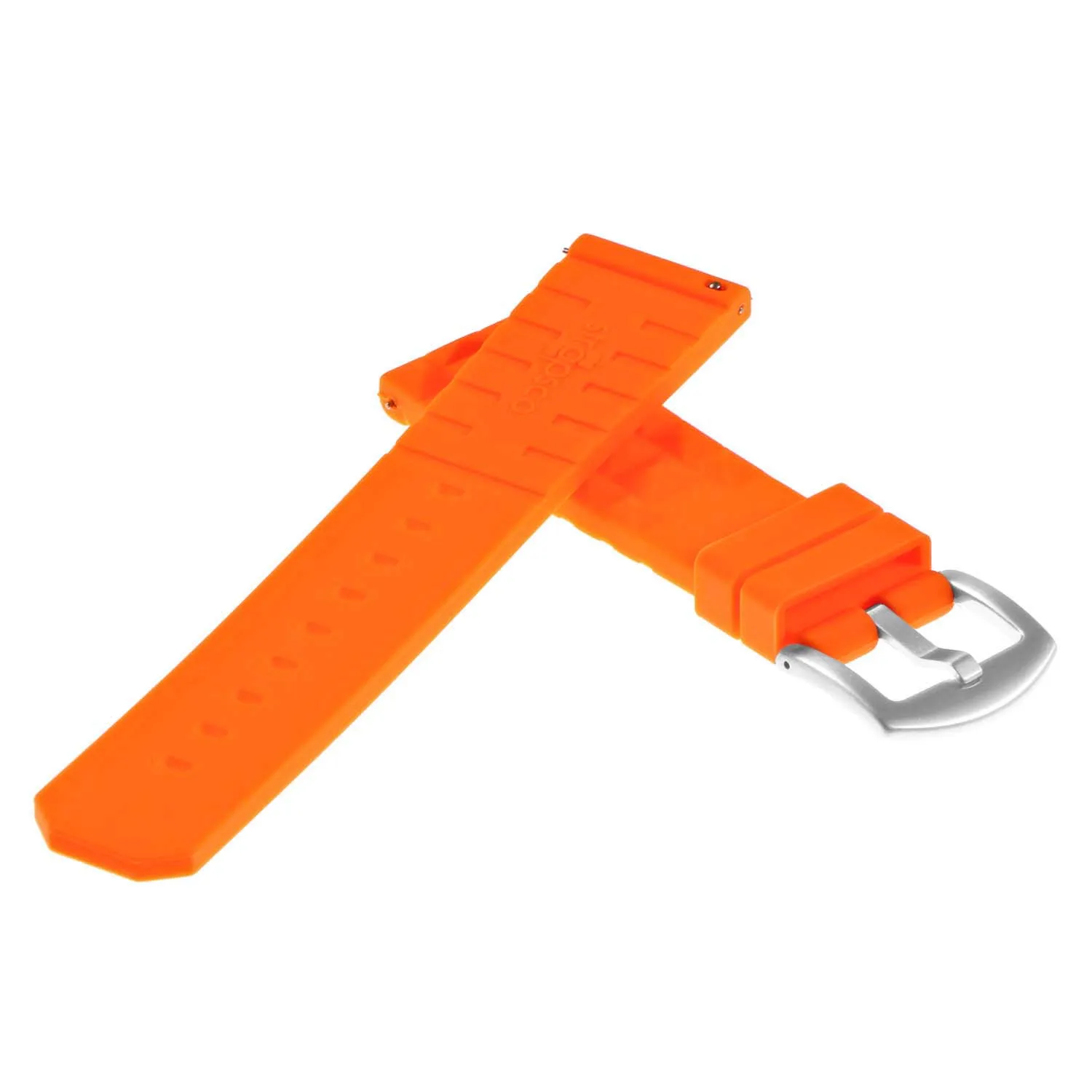 Super Waffle Rubber Strap With Quick Release
