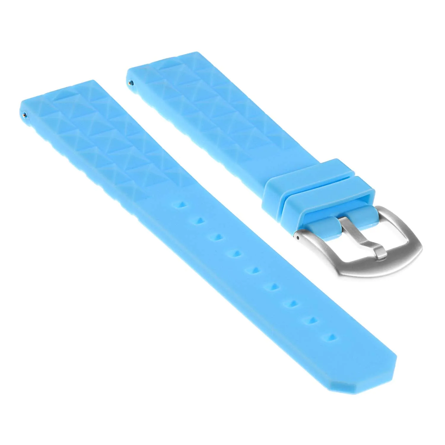 Super Waffle Rubber Strap With Quick Release