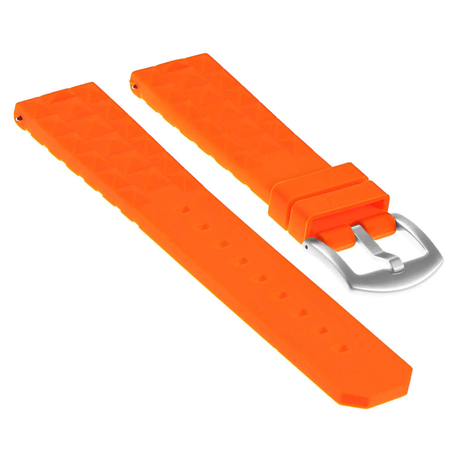 Super Waffle Rubber Strap With Quick Release
