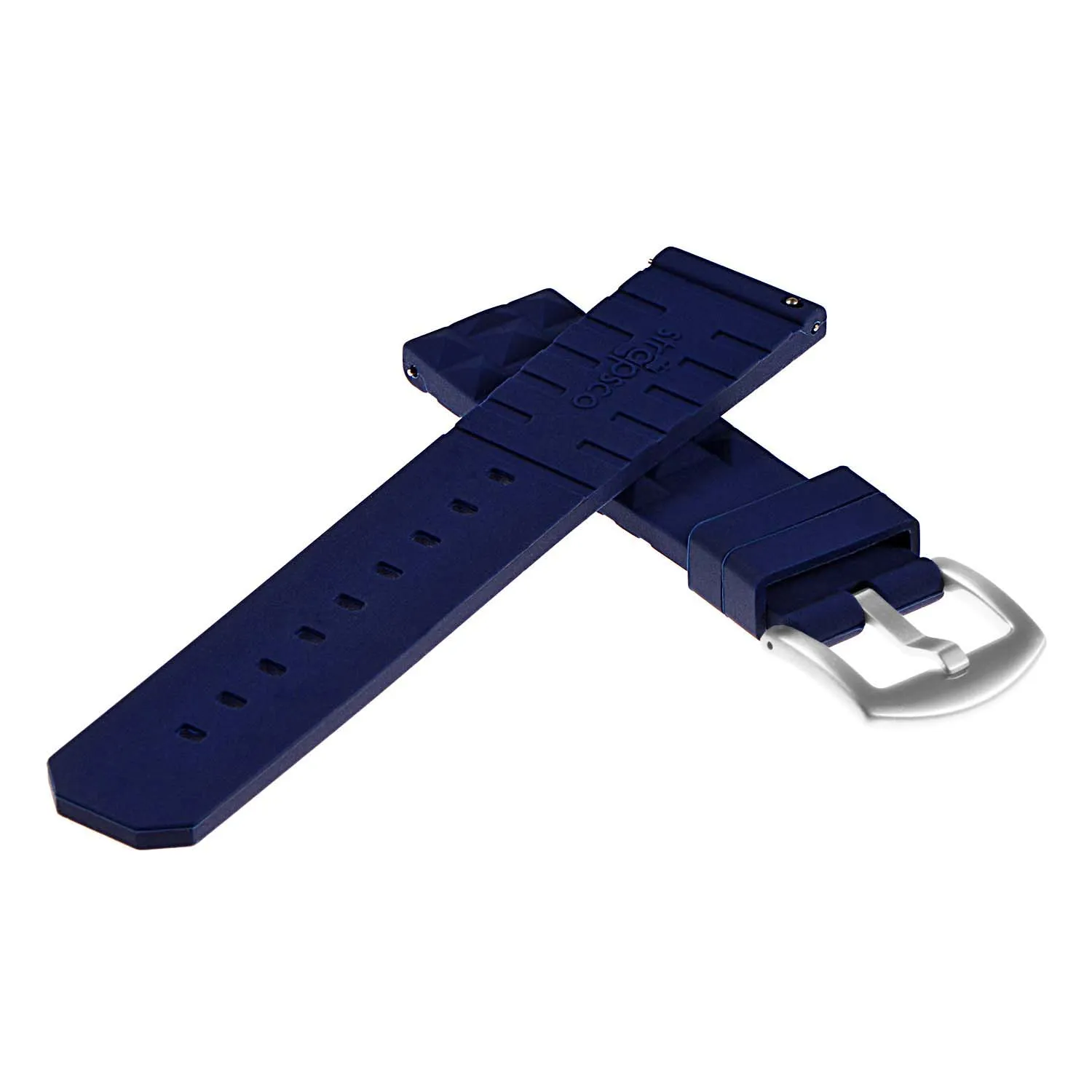Super Waffle Rubber Strap With Quick Release
