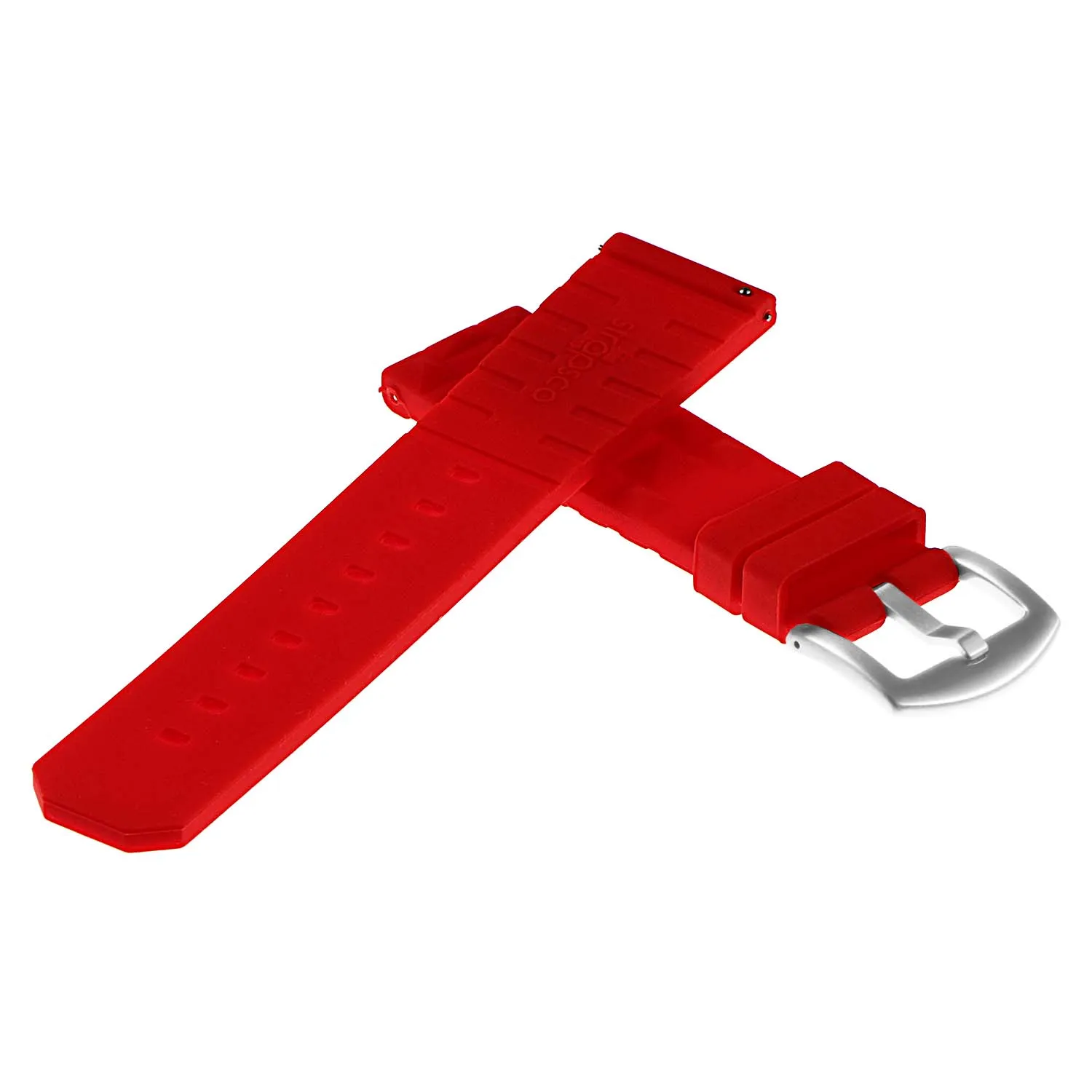 Super Waffle Rubber Strap With Quick Release