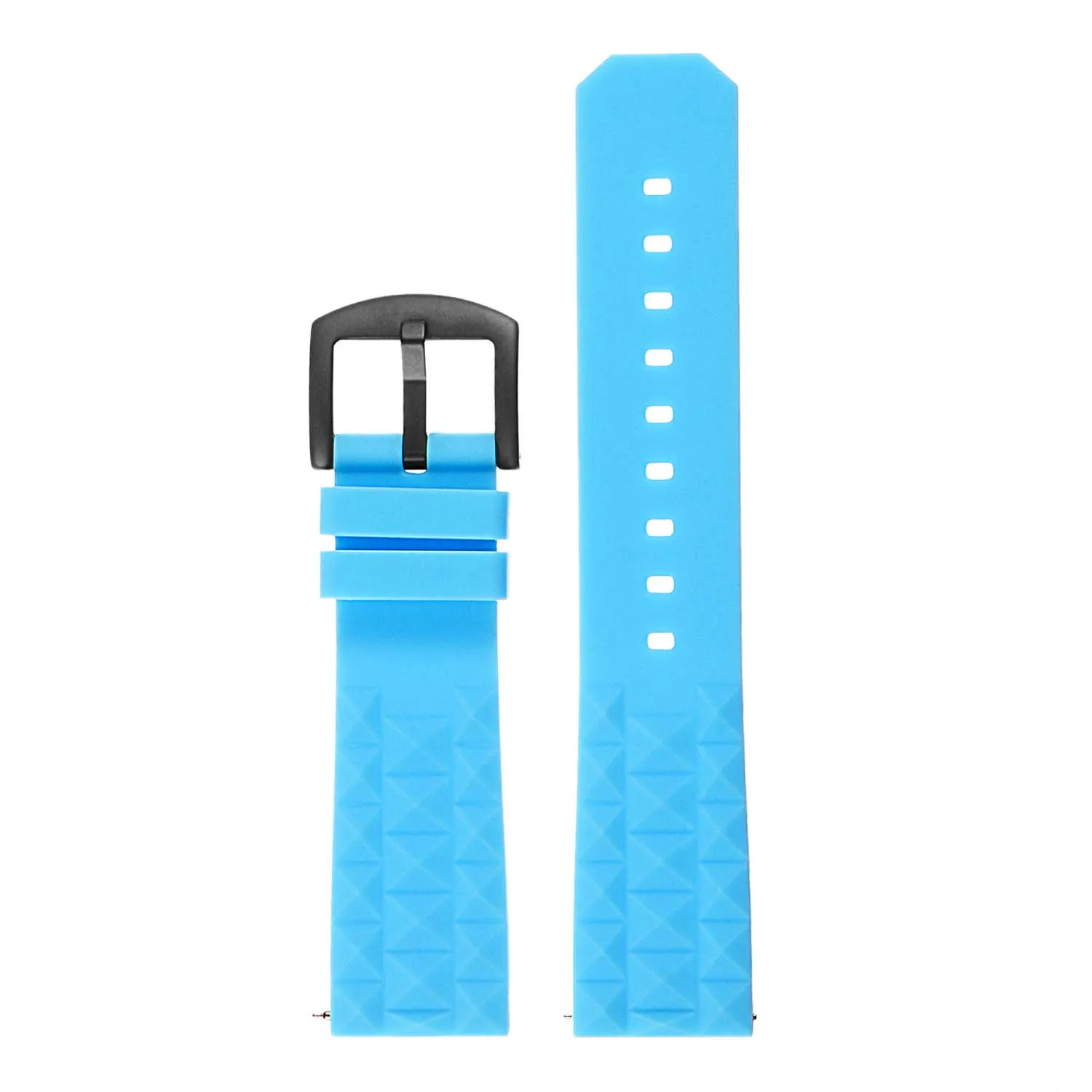 Super Waffle Rubber Strap With Quick Release