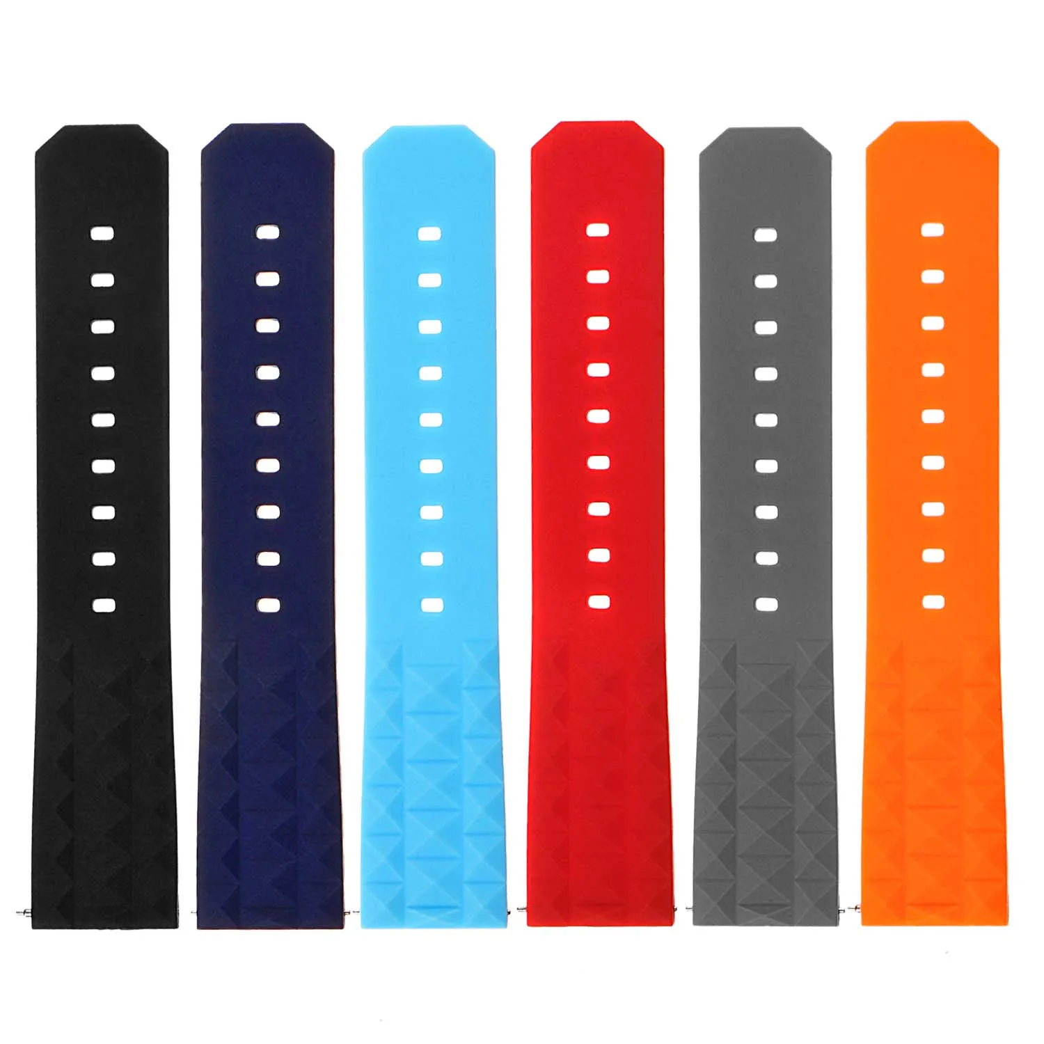 Super Waffle Rubber Strap With Quick Release