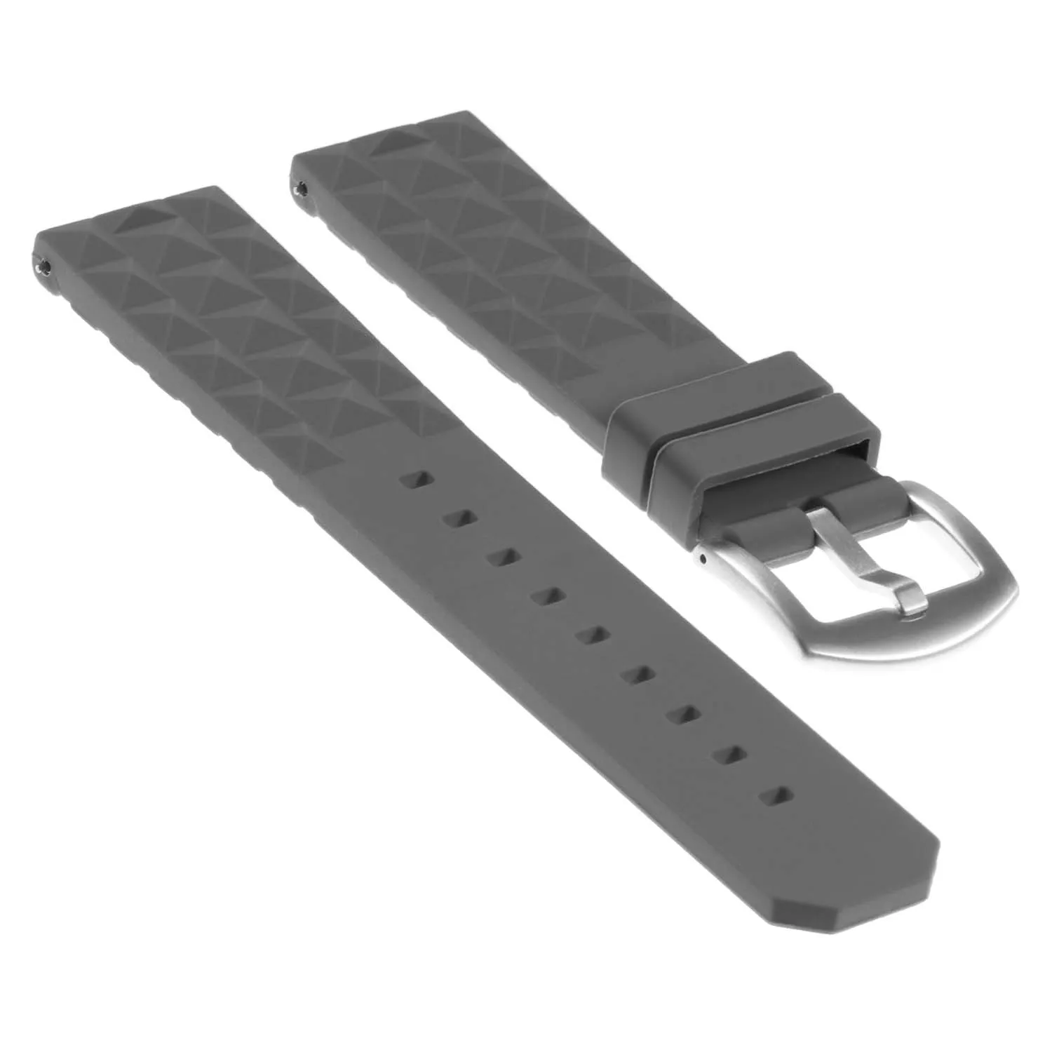 Super Waffle Rubber Strap With Quick Release