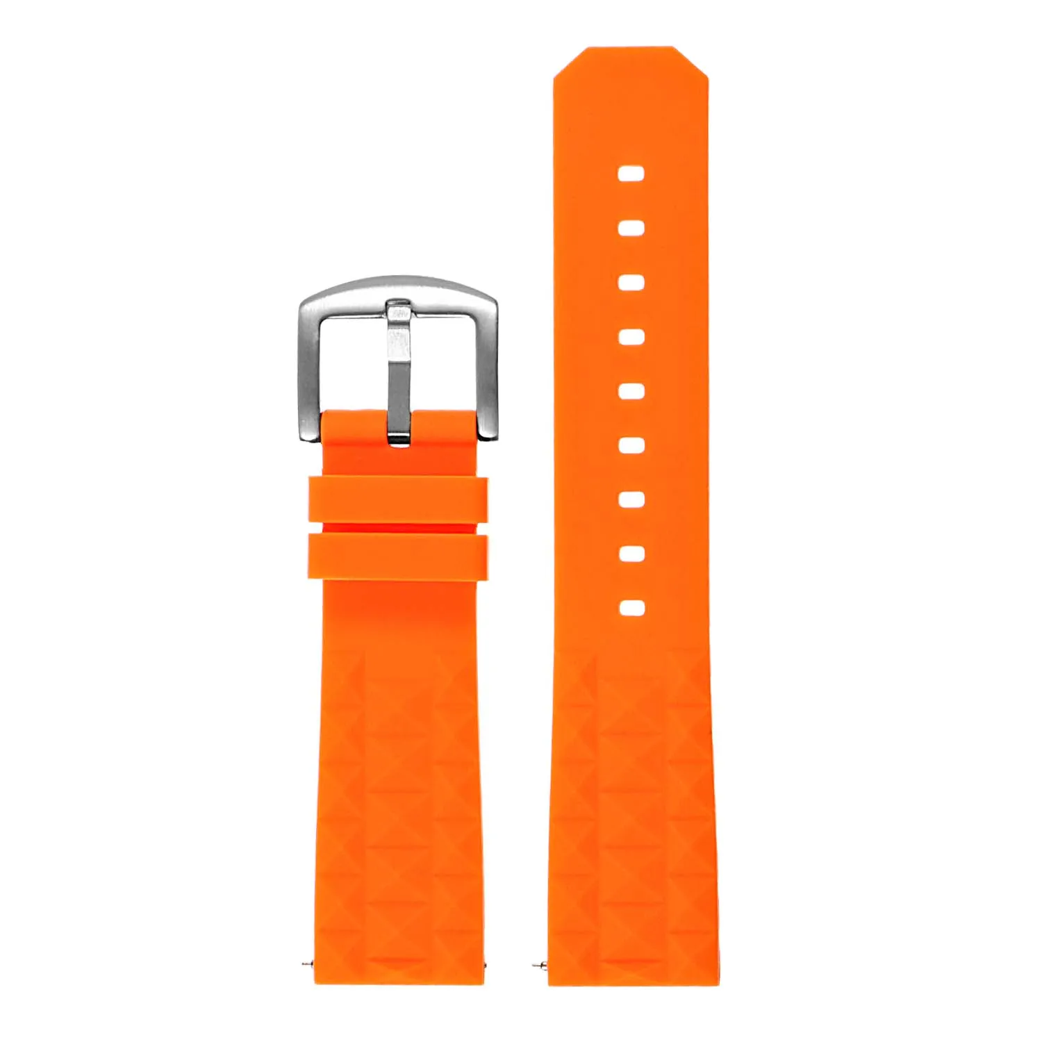 Super Waffle Rubber Strap With Quick Release