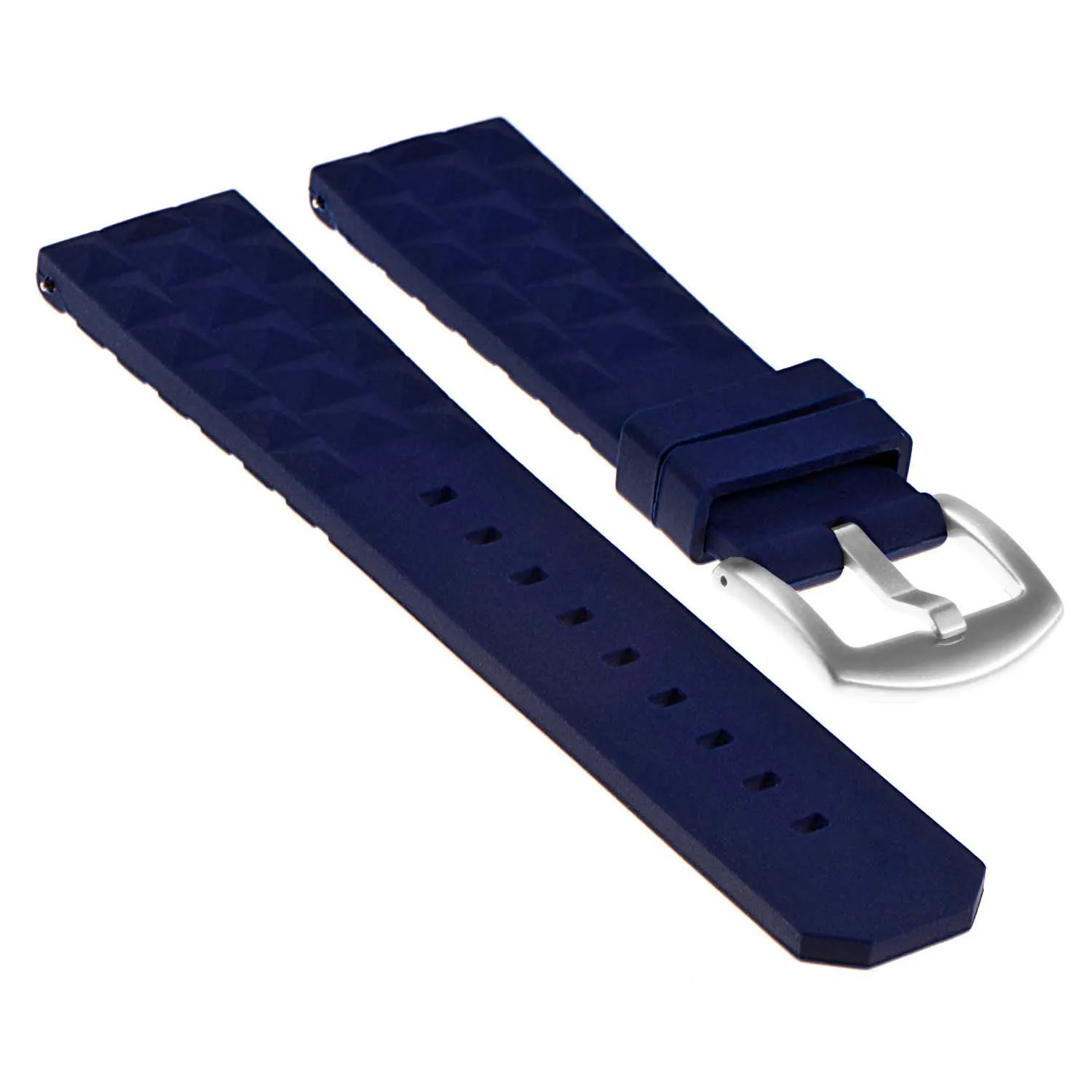 Super Waffle Rubber Strap With Quick Release