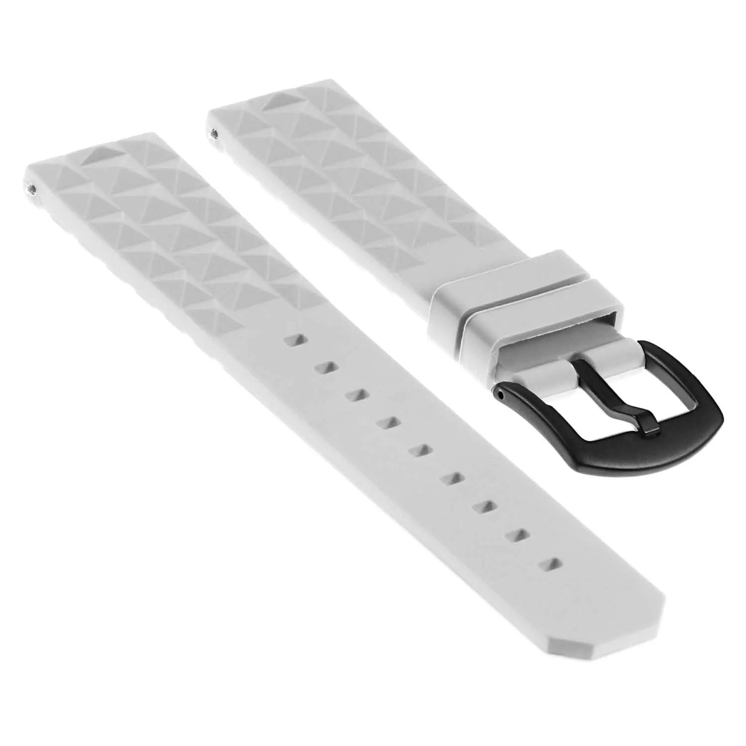 Super Waffle Rubber Strap With Quick Release