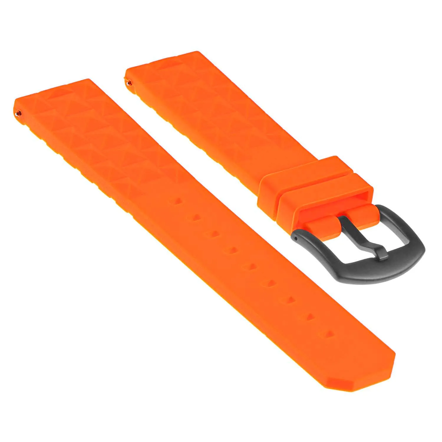 Super Waffle Rubber Strap With Quick Release