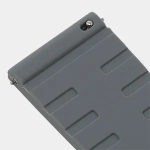 Super Waffle Rubber Strap With Quick Release