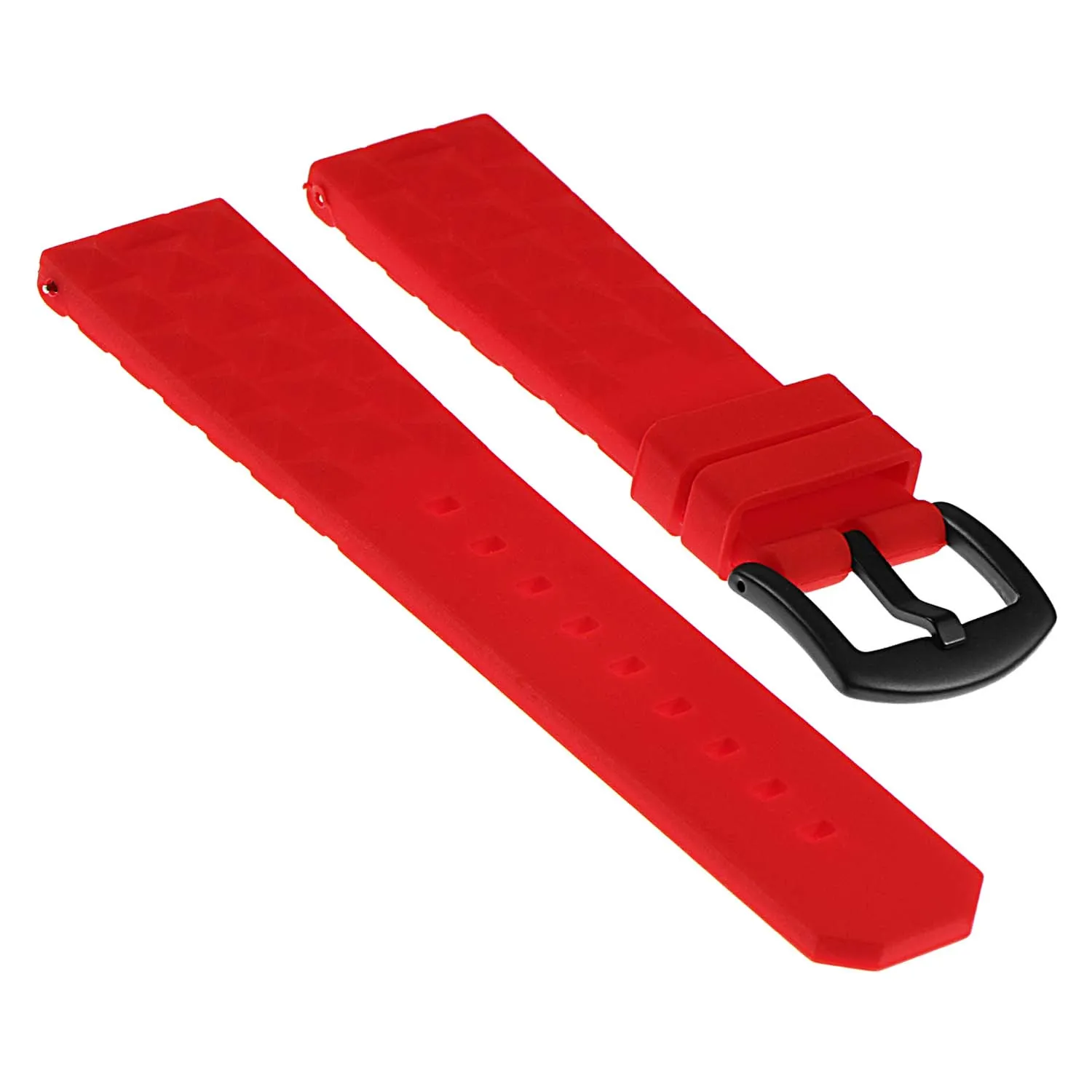 Super Waffle Rubber Strap With Quick Release