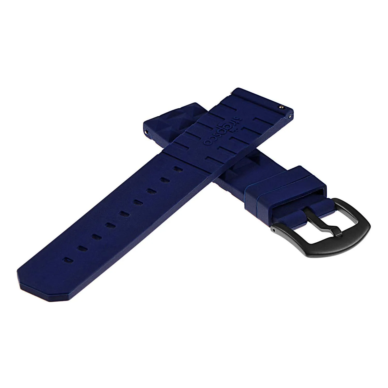 Super Waffle Rubber Strap With Quick Release
