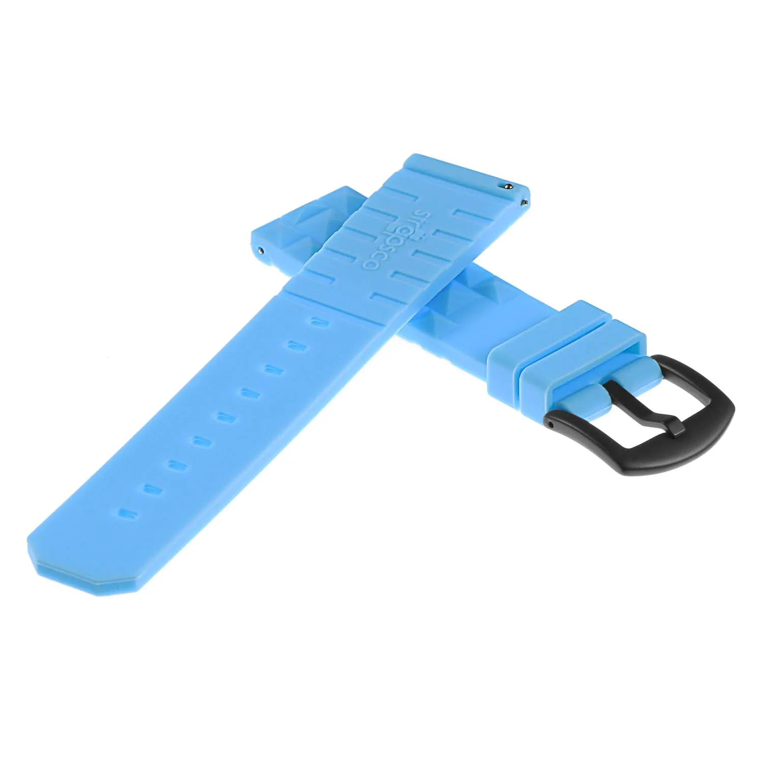 Super Waffle Rubber Strap With Quick Release