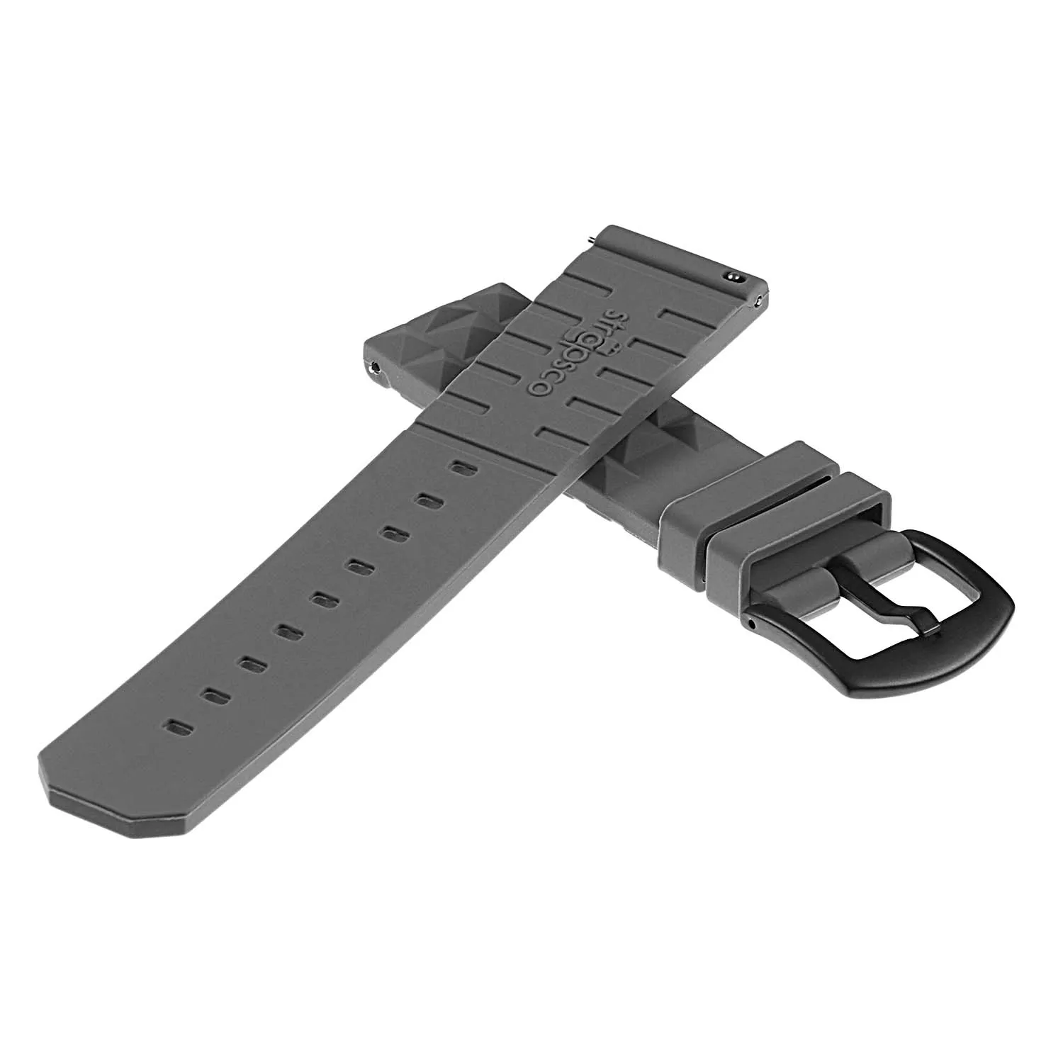 Super Waffle Rubber Strap With Quick Release