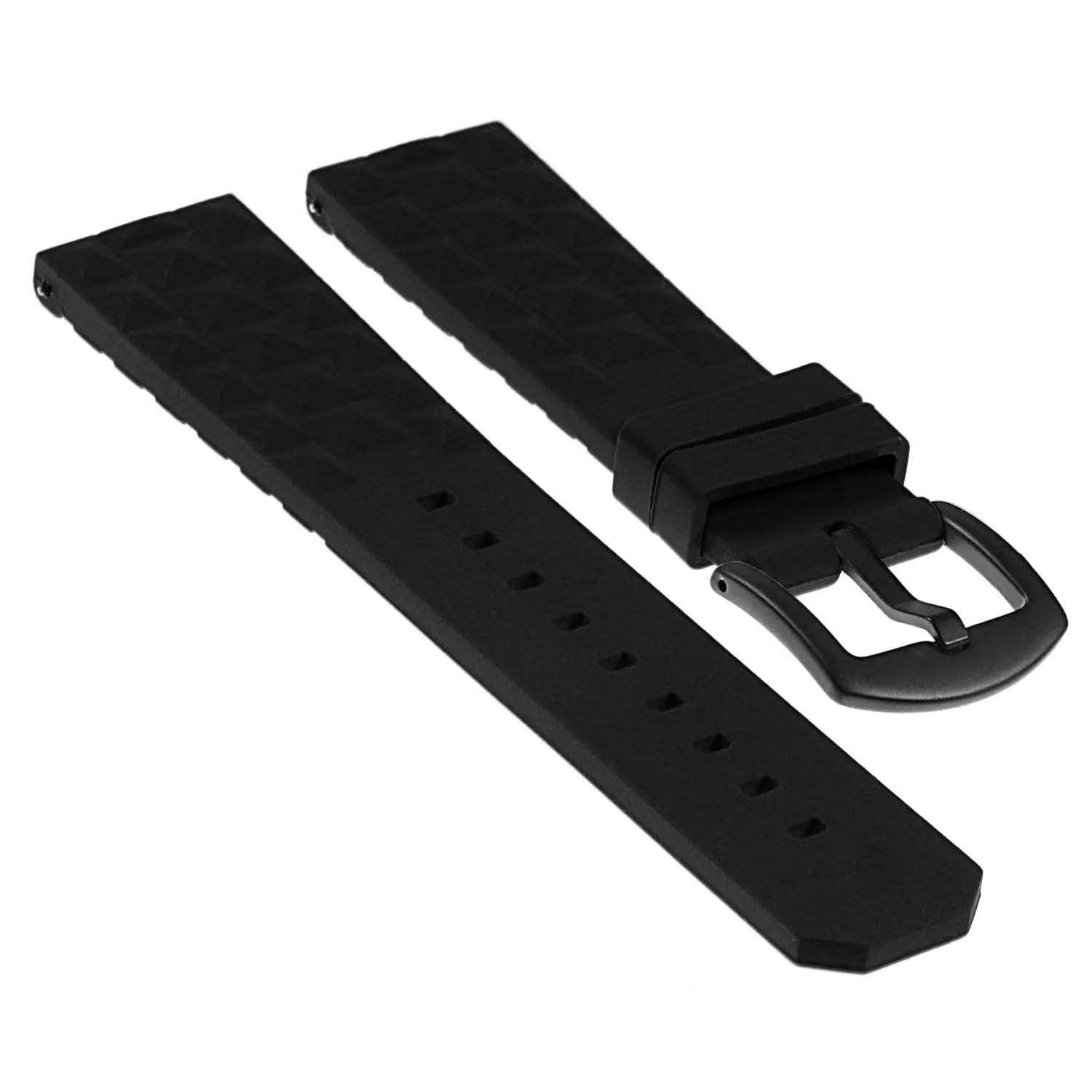 Super Waffle Rubber Strap With Quick Release