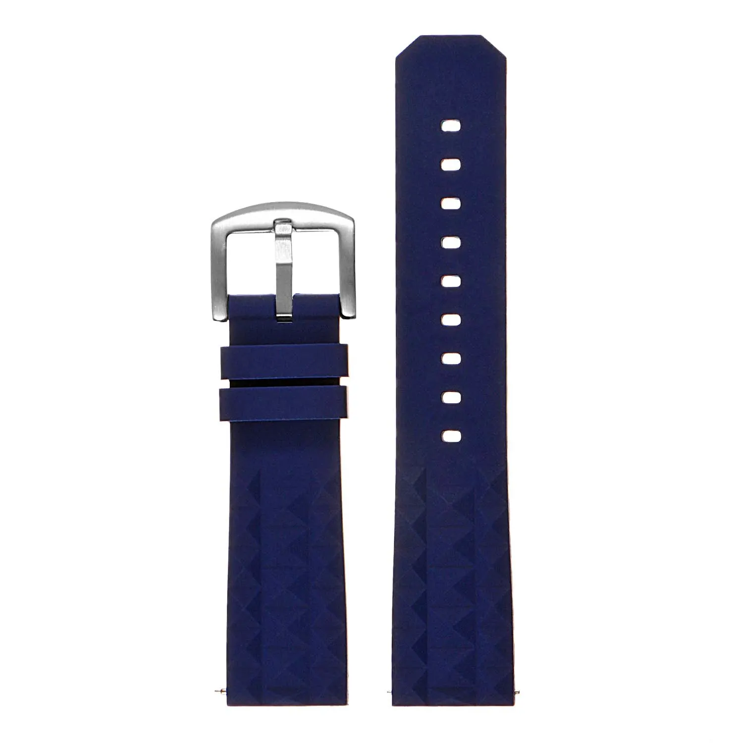 Super Waffle Rubber Strap With Quick Release