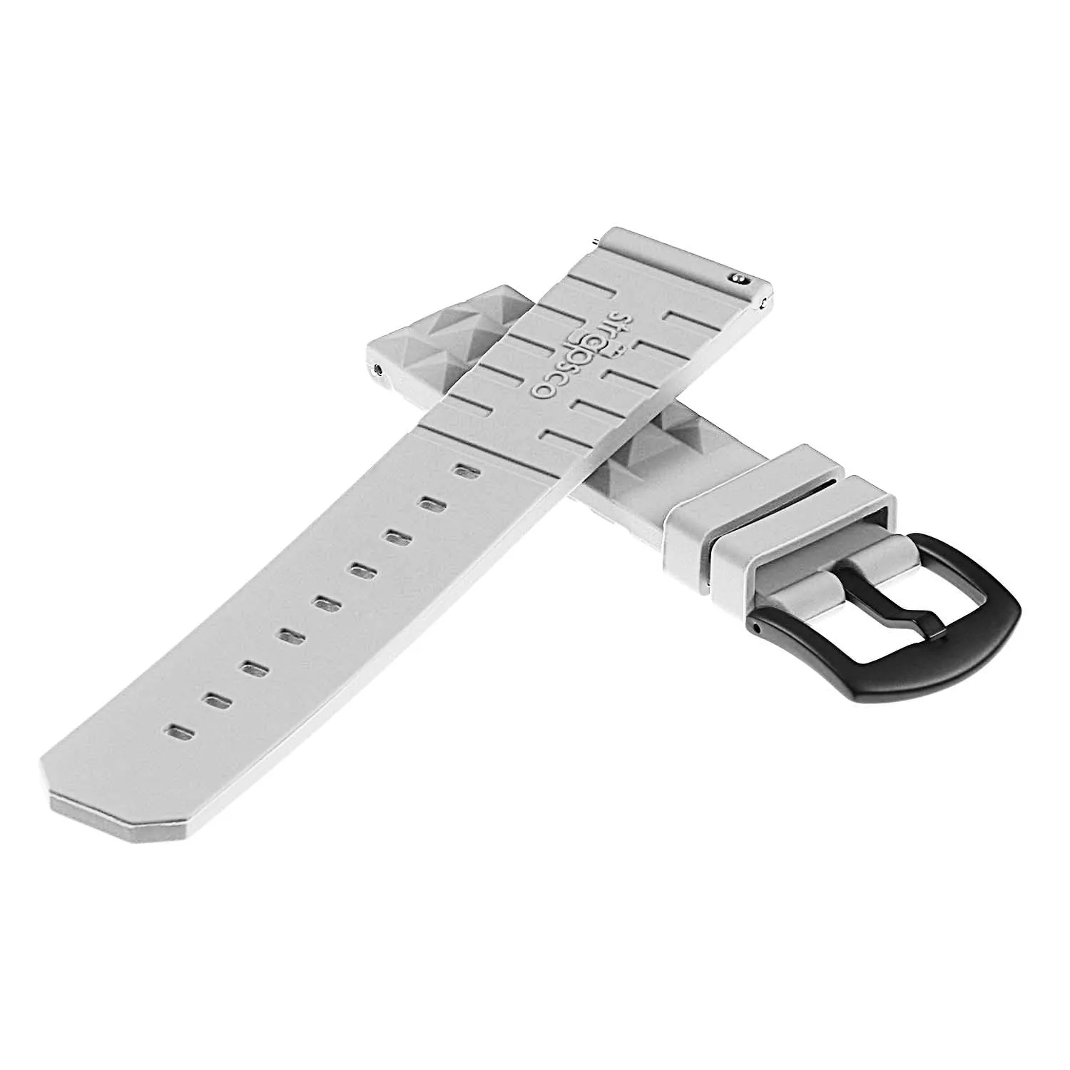 Super Waffle Rubber Strap With Quick Release