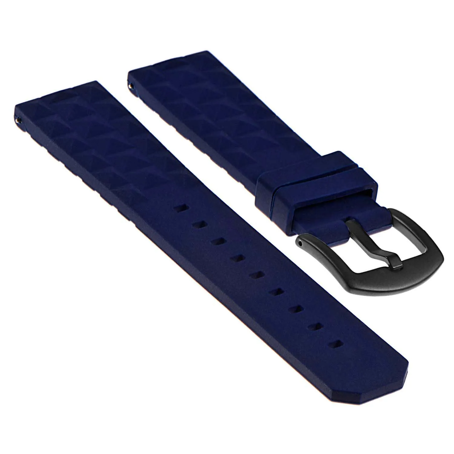 Super Waffle Rubber Strap With Quick Release