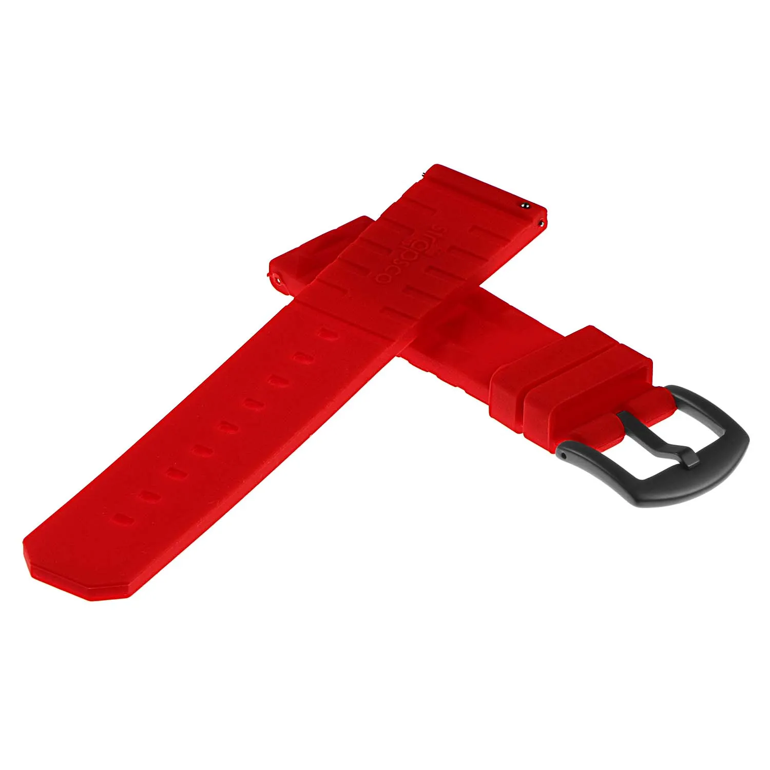 Super Waffle Rubber Strap With Quick Release