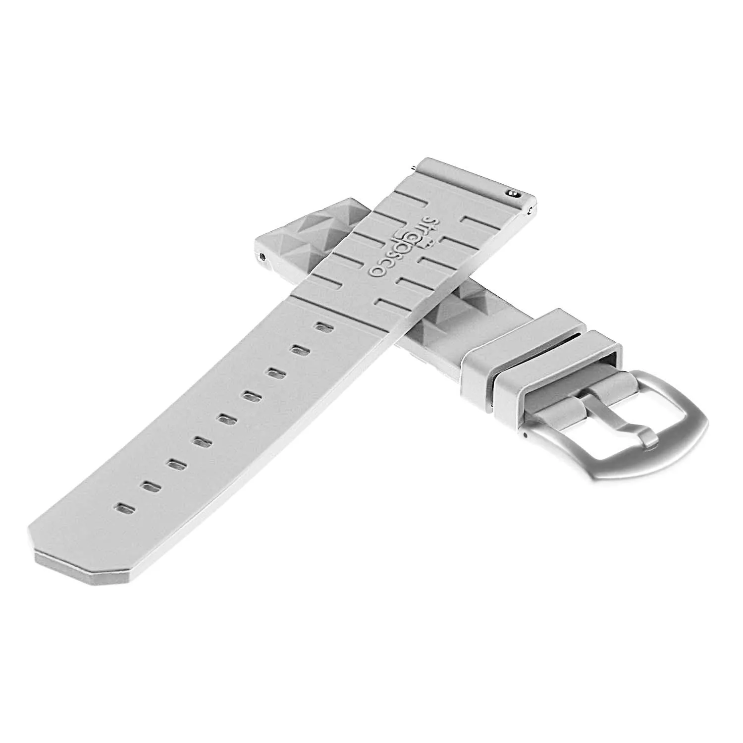 Super Waffle Rubber Strap With Quick Release