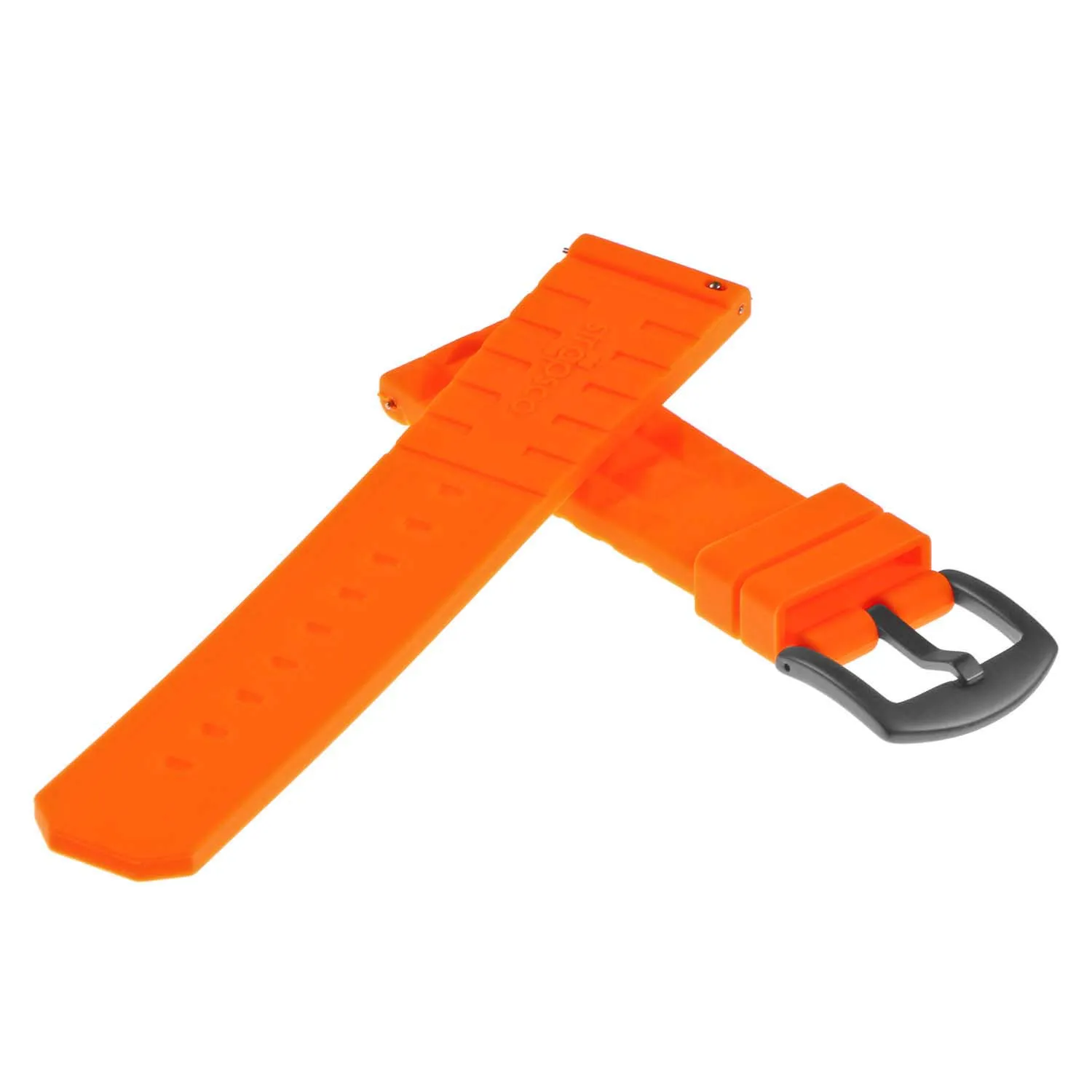 Super Waffle Rubber Strap With Quick Release