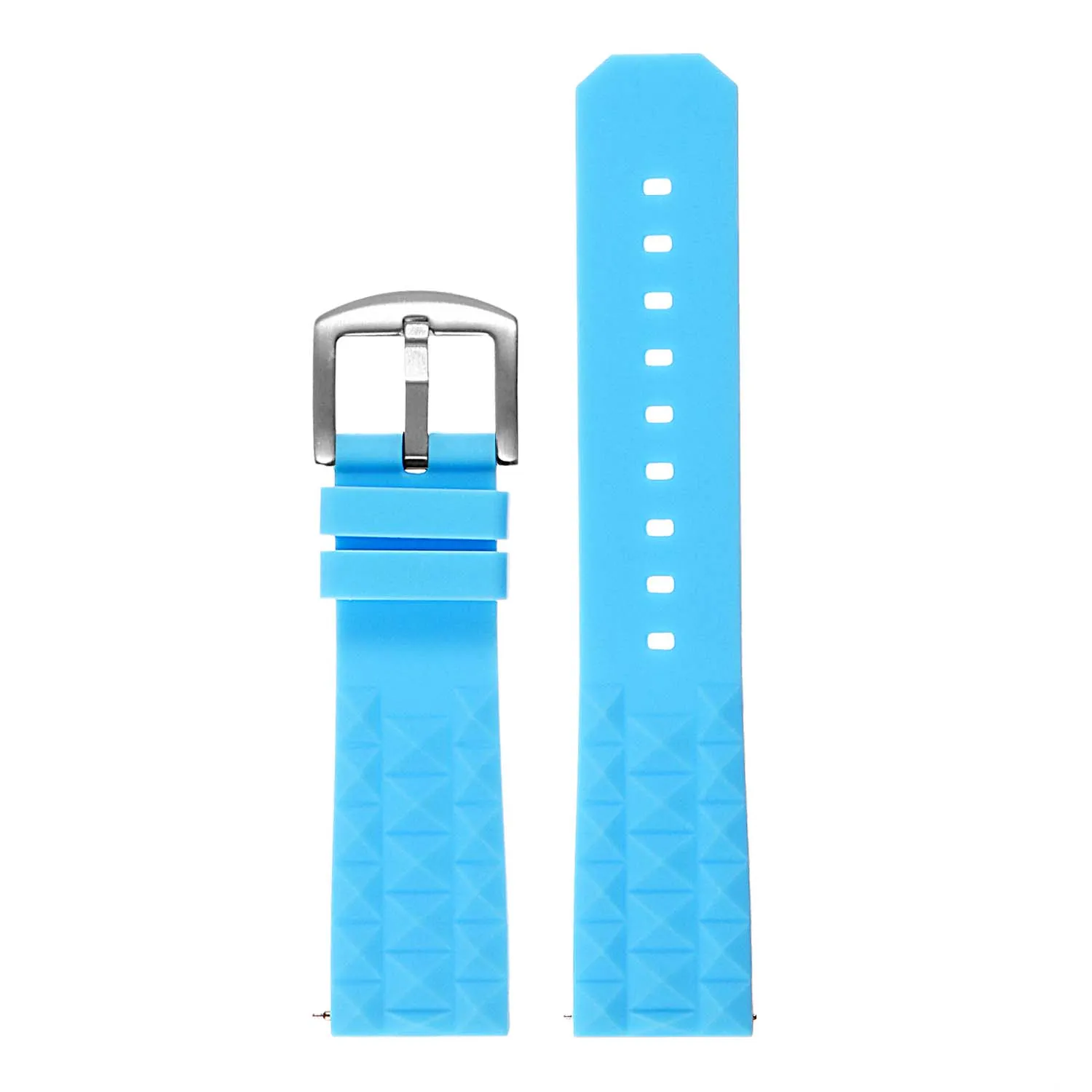 Super Waffle Rubber Strap With Quick Release