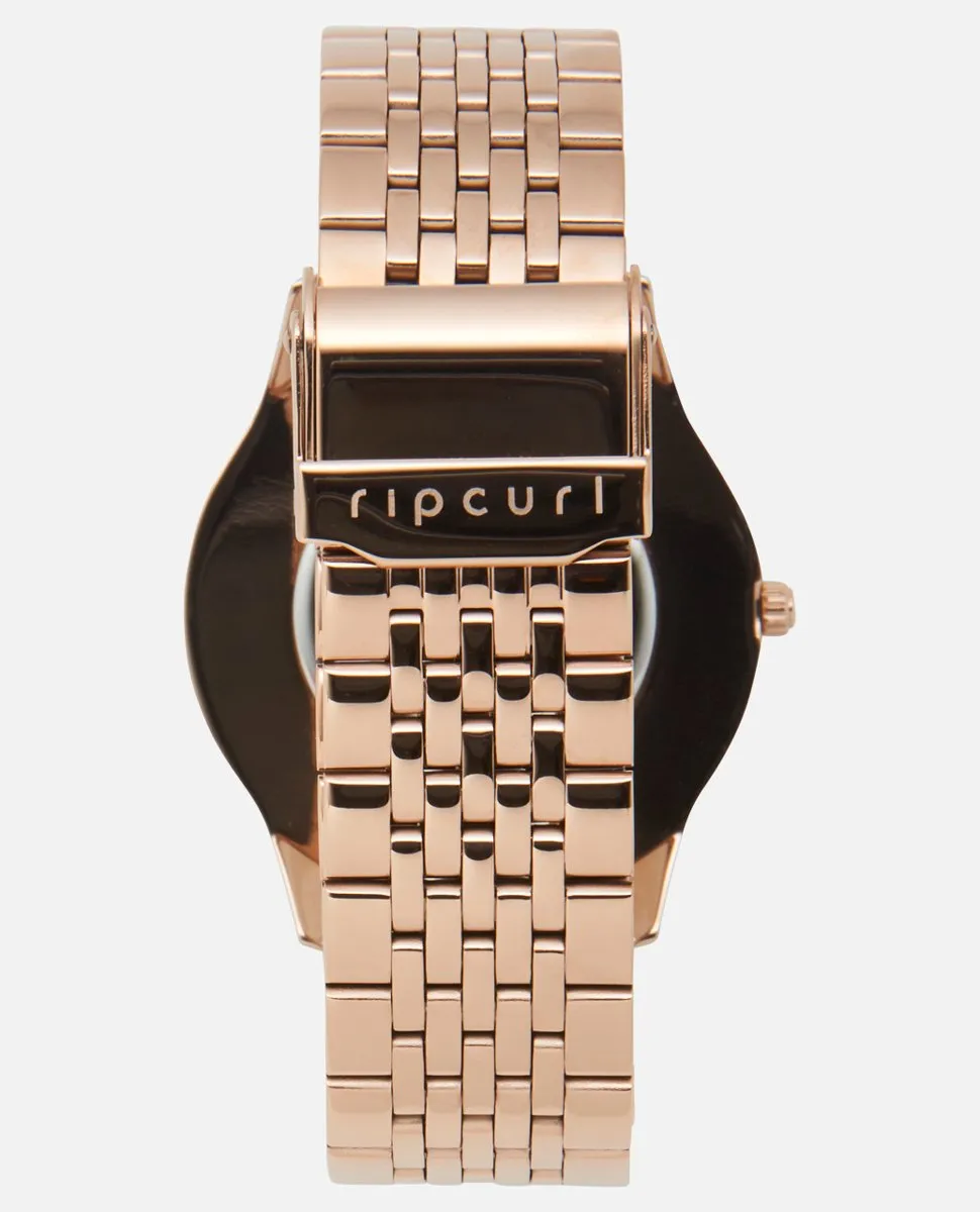 Supreme Slim Rose Gold Stainless Steel Watch