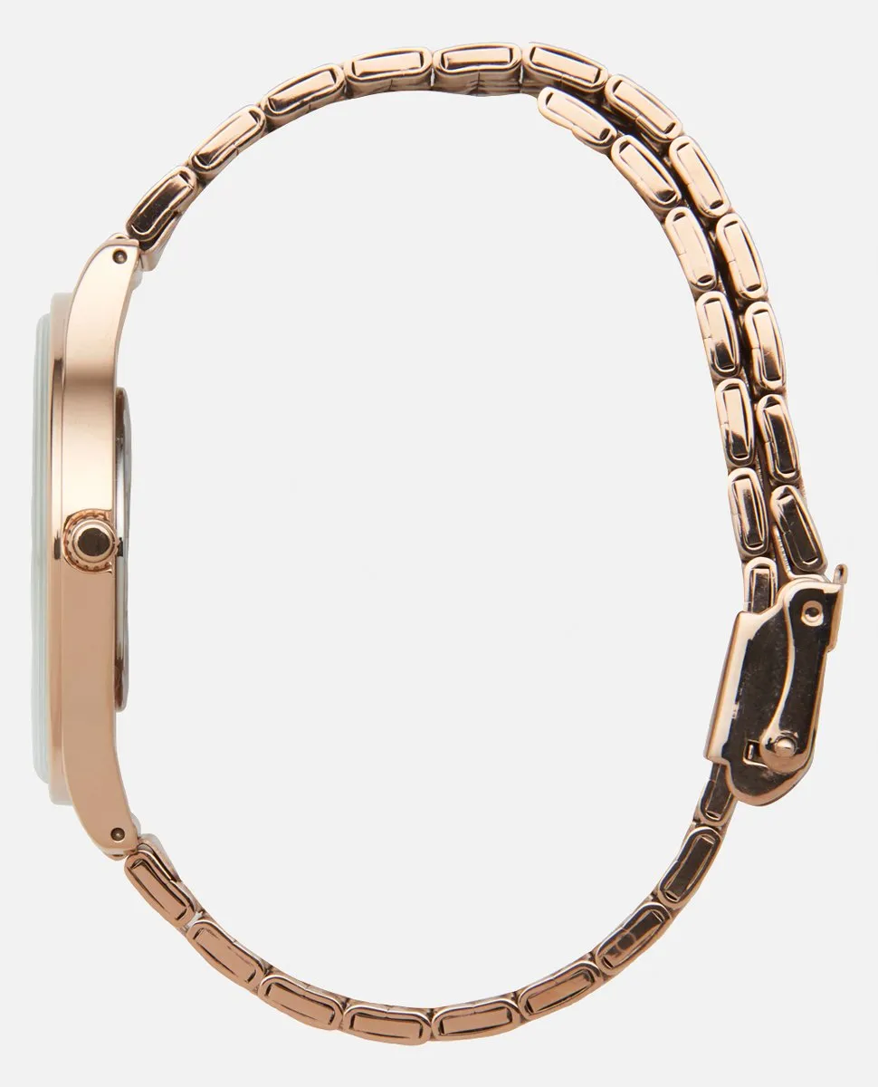 Supreme Slim Rose Gold Stainless Steel Watch