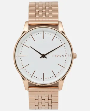 Supreme Slim Rose Gold Stainless Steel Watch