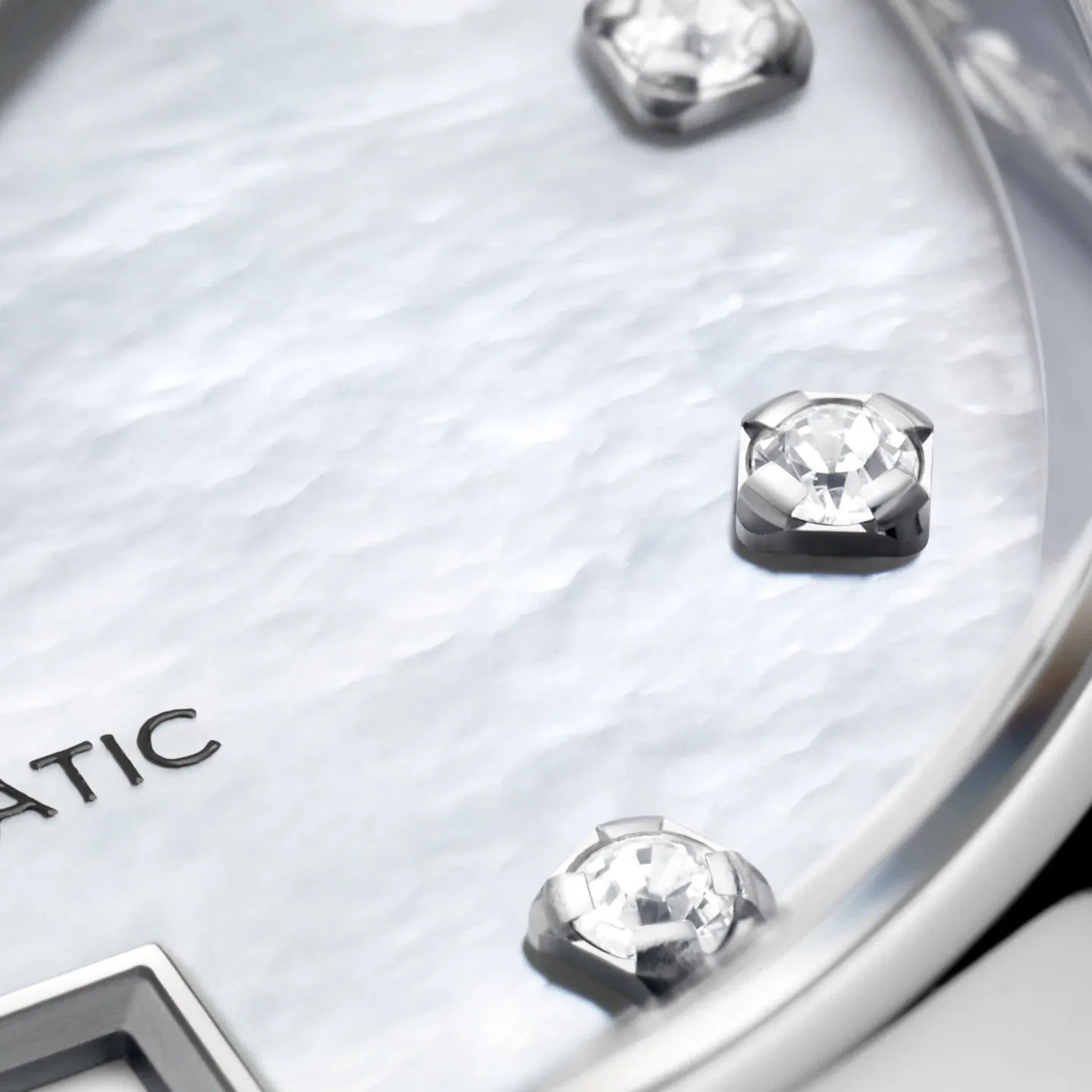 Tag Heuer Carrera Ladies White Diamond Automatic Watch WBN2412.BA0621